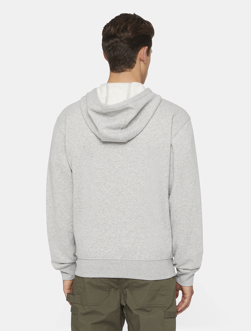Dickies Kapuzensweatjacke »Dickies Workwear Sweatshirt MWG FUL ZIP FLC HOD REG GREY«