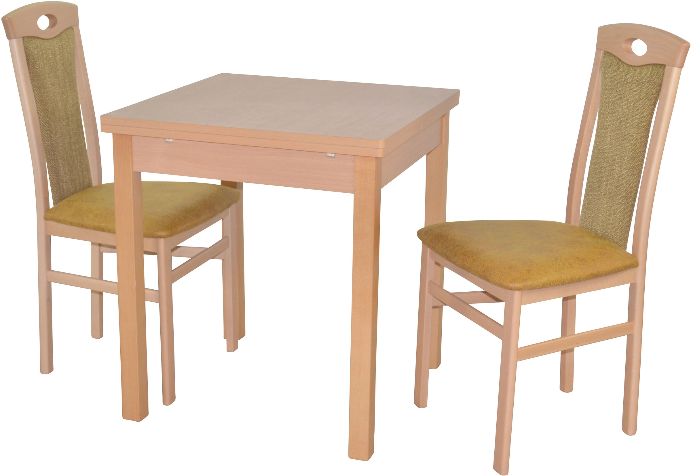 HOFMANN LIVING AND MORE Essgruppe »3tlg. Tischgruppe« Spar-Set, 3tlg. Tisch günstig online kaufen