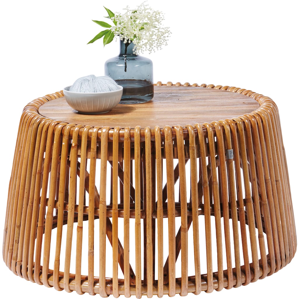 TOM TAILOR HOME Beistelltisch »T-RATTAN SIDE TABLE LARGE«