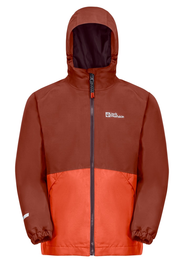 Jack Wolfskin 3-in-1-Funktionsjacke »ICELAND 3IN1 JACKET K«, mit Kapuze