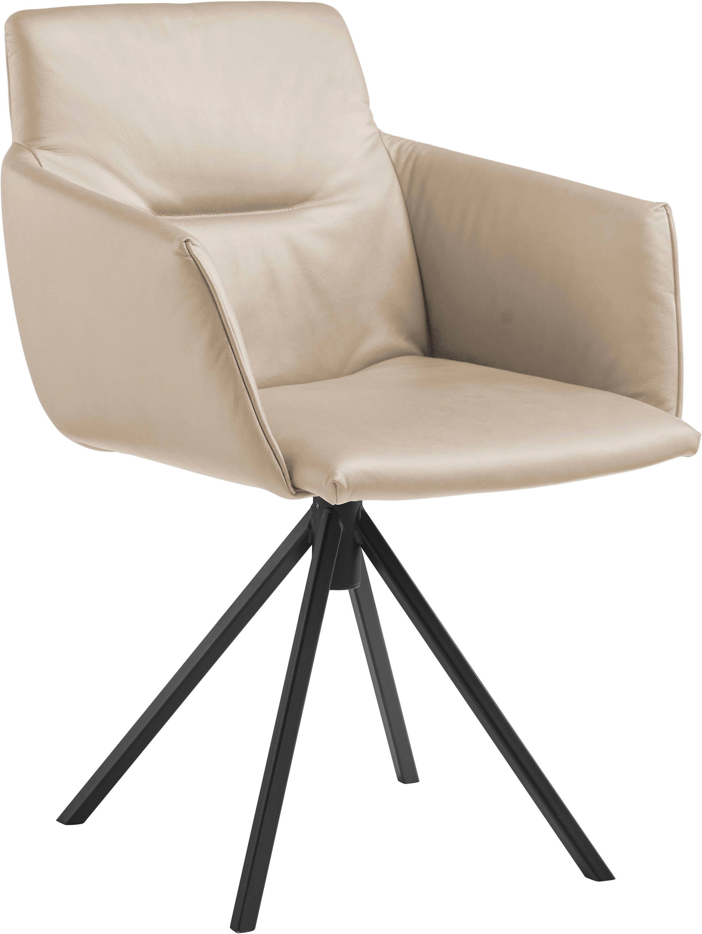 Musterring Polsterstuhl "JustB SP500", 1 St., Longlife Xtra-Leder Z77, mit günstig online kaufen