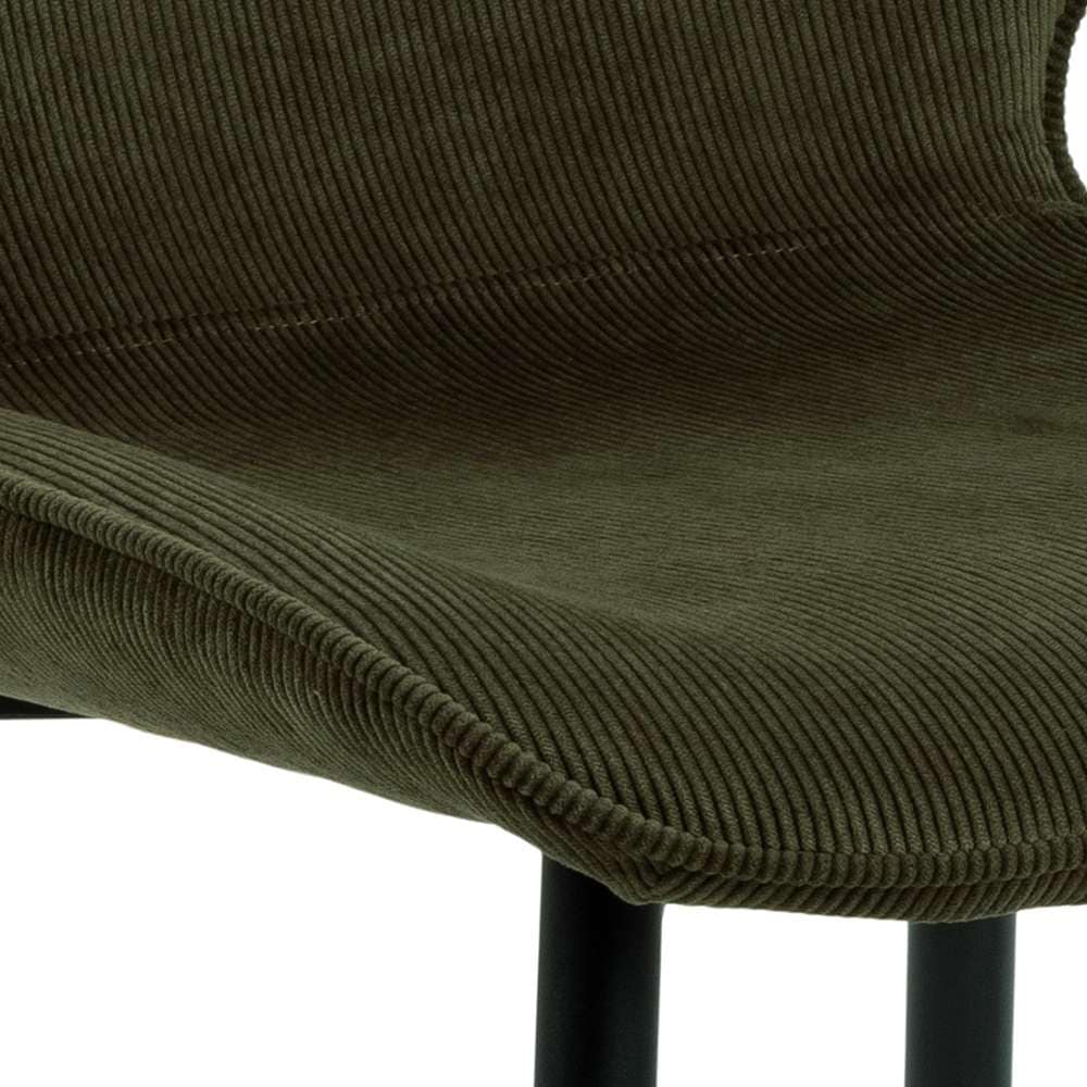 ACTONA GROUP Esszimmerstuhl »Femke«, Luxus-Microfaser, Essstuhl, Stoffbezug, Stahl Beinen, 4er Set. Sitzhöhe: 46,5 cm