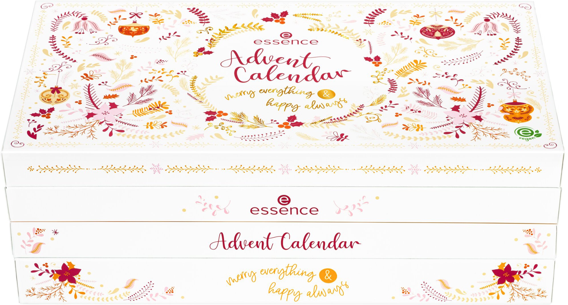 Essence Adventskalender »Advent Calendar merry everything & happy always«,  ab 14 Jahren online bei | Adventskalender für Frauen
