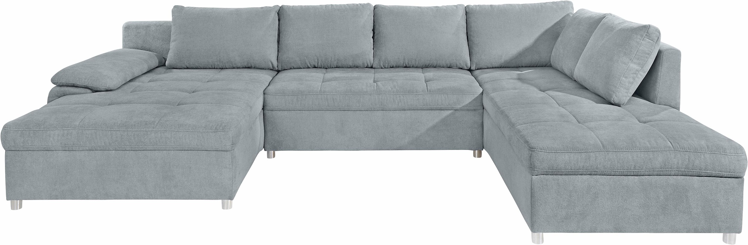 sit&more Wohnlandschaft »Labene U-Form« wahlweise mit Bettfunktion und Bett günstig online kaufen