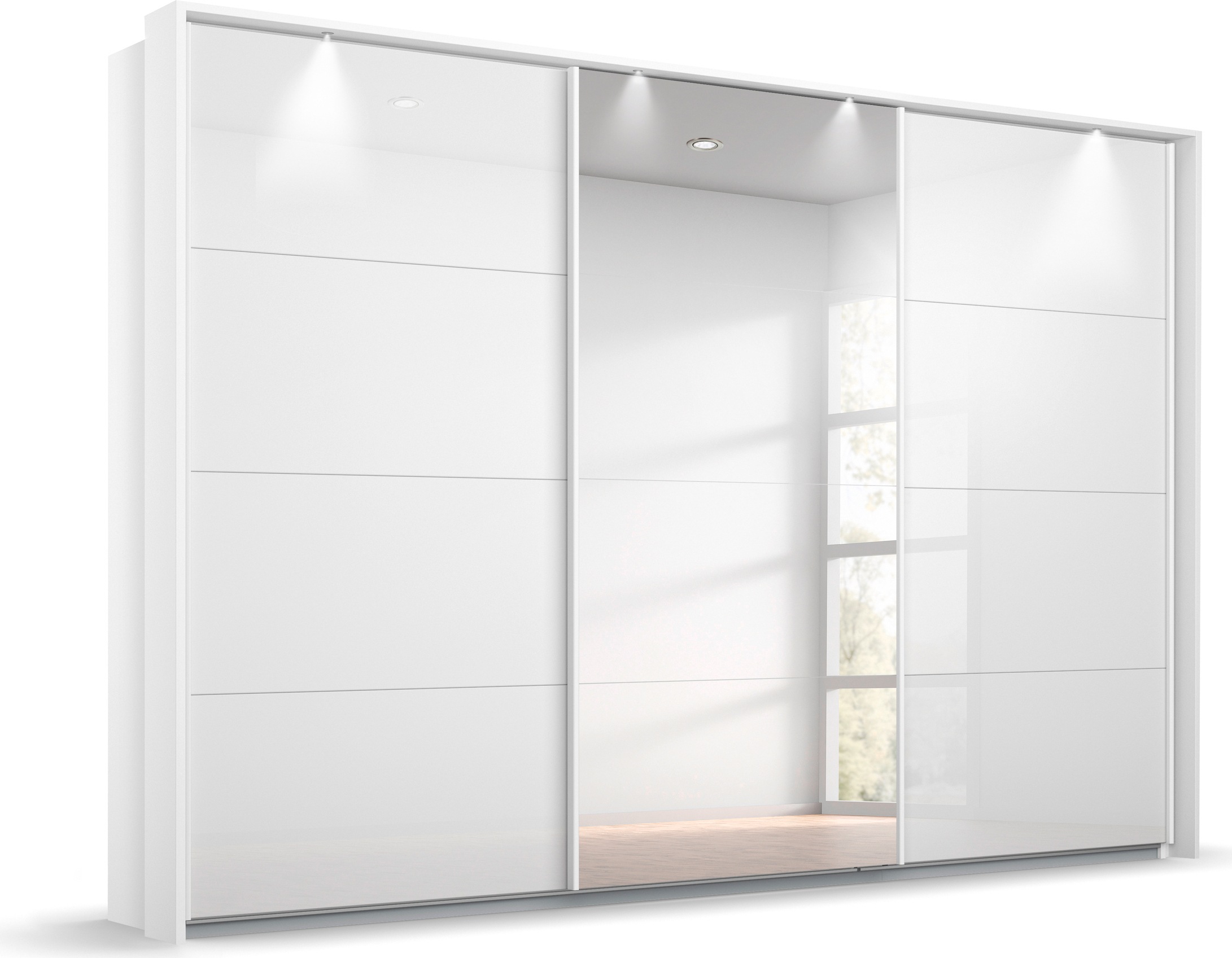rauch Schwebetürenschrank »Kleiderschrank Schrank Garderobe OTELI inkl. 3 I günstig online kaufen