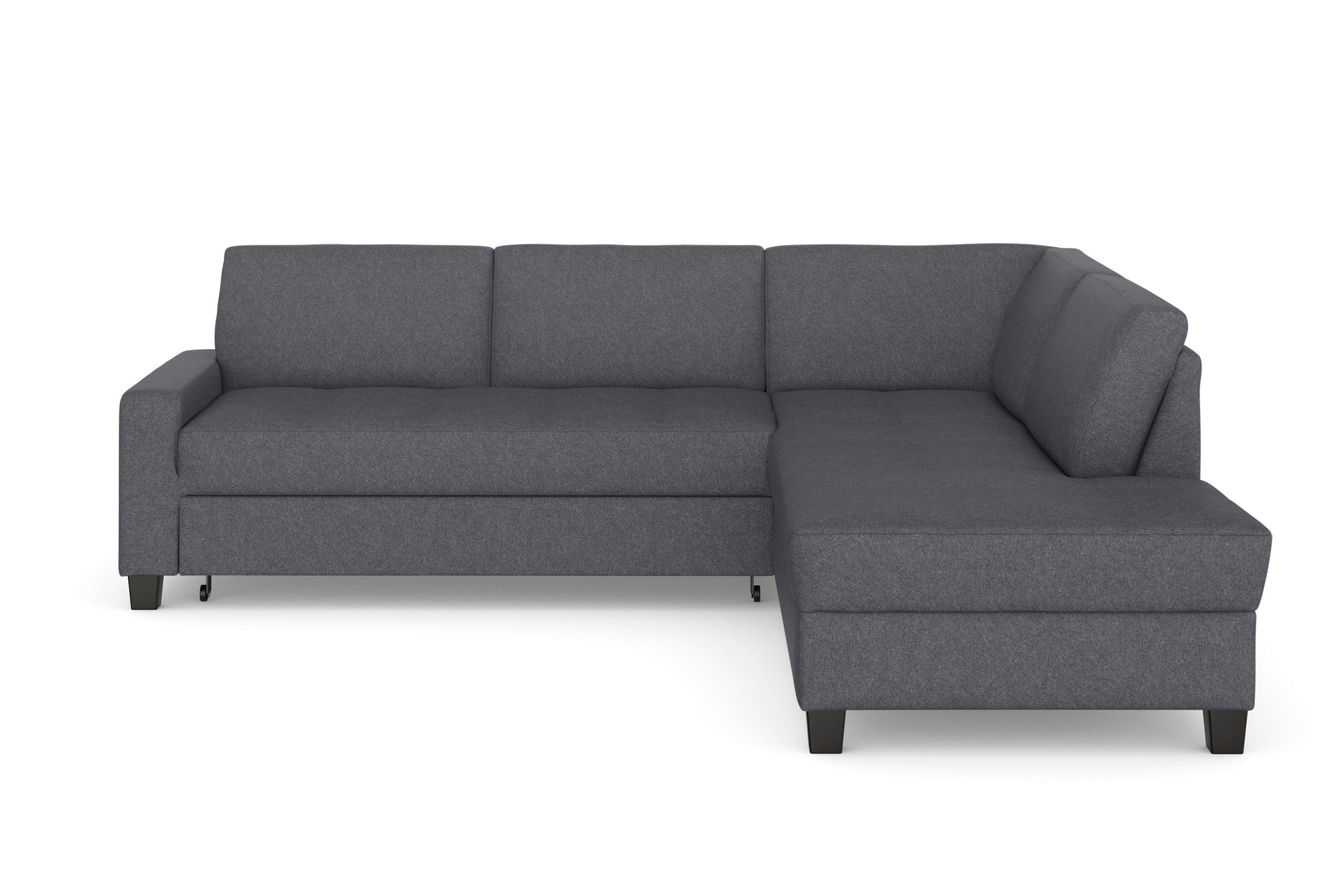 DOMO collection Ecksofa "Florentina zeitlos und elegant, Sitznähte als Desi günstig online kaufen