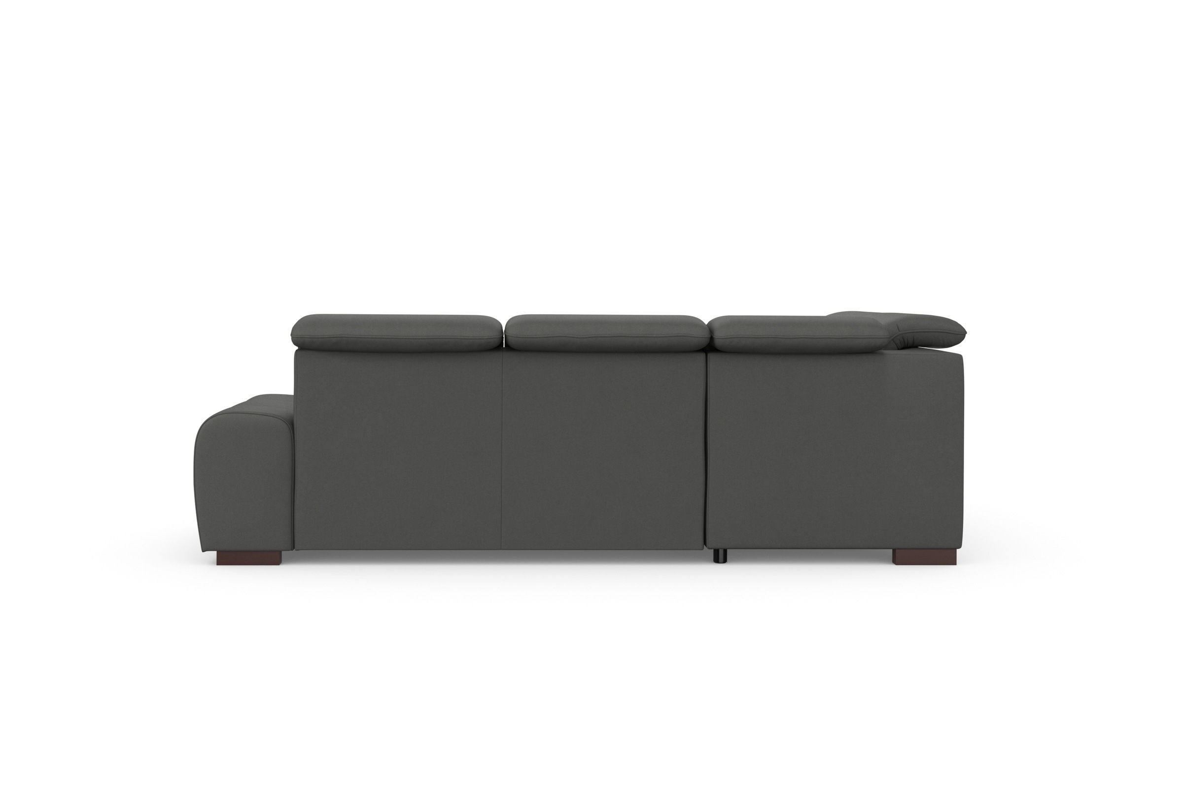 sit&more Ecksofa »Luxor L-Form«, wahlweise mit Bettfunktion, Stauraum und Kopfteilverstellung