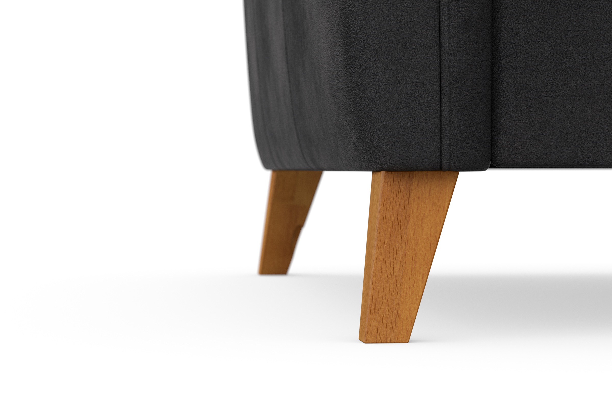 sit&more 3-Sitzer »Göteborg«, inklusive Sitztiefenverstellung und Federkern