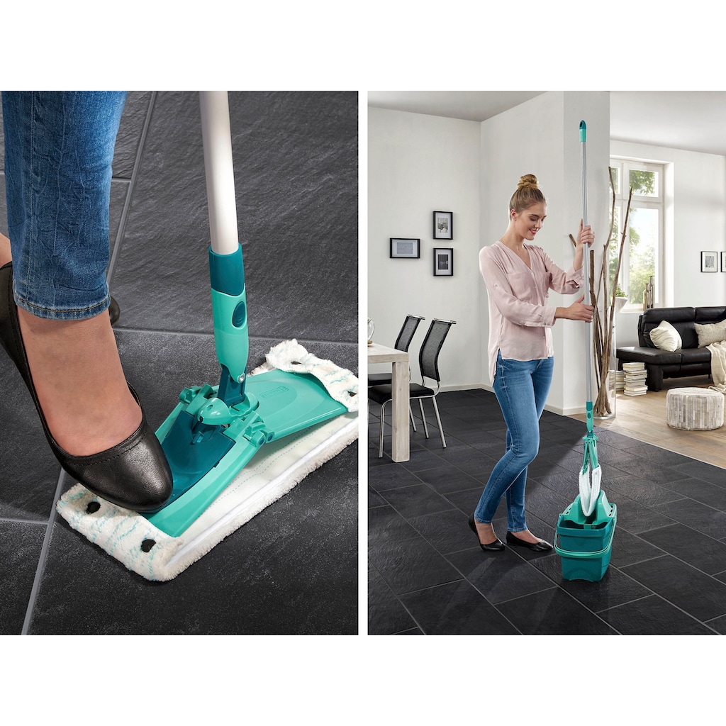 Leifheit Bodenwischer-Set »Set Combi Clean«