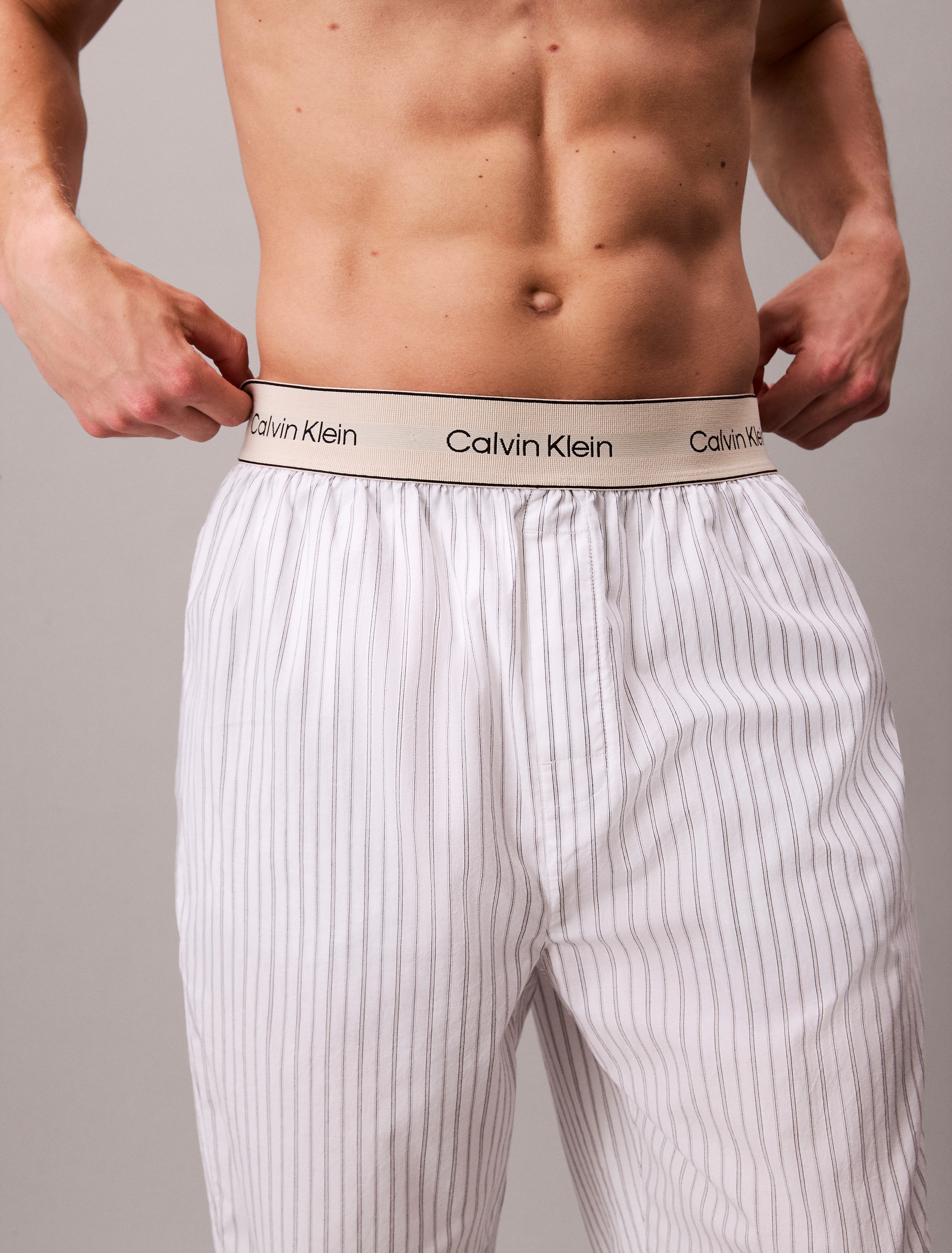 Calvin Klein Underwear Schlafhose »SLEEP PANT«, Mit elastischem Bund