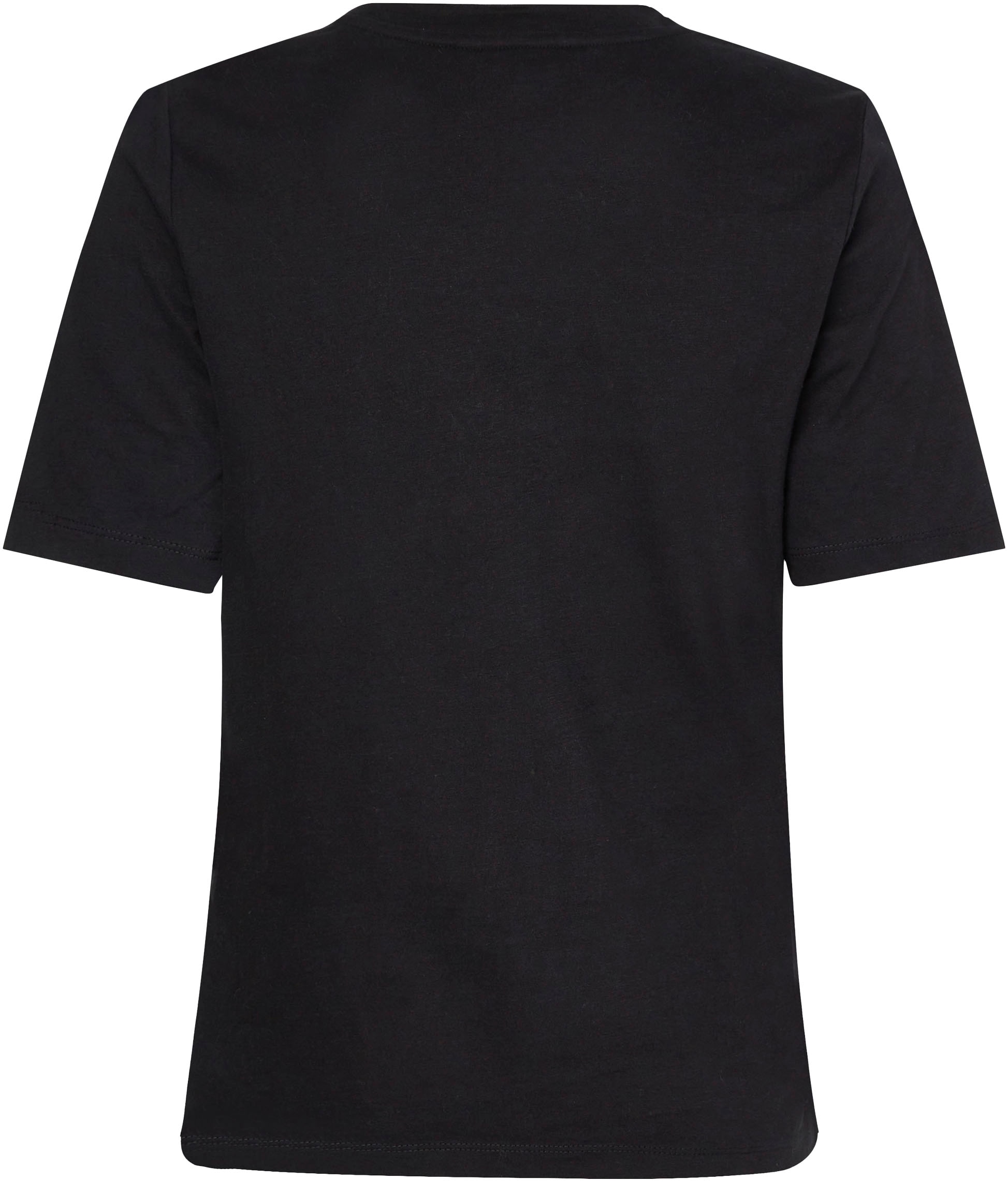 Tommy Hilfiger T-Shirt »REG BRUSHED CTN NY C-NK SS«, mit Tommy Hilfiger Markenlabel