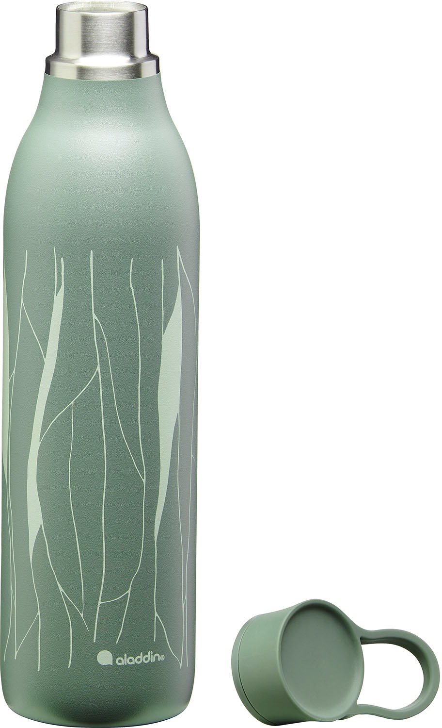 aladdin Trinkflasche »City Loop«, Edelstahl, 600 ml