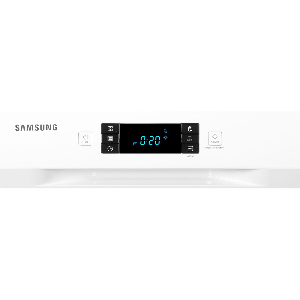 Samsung Standgeschirrspüler »DW50R4070FW/EC«, DW50R4070FW, 10 Maßgedecke