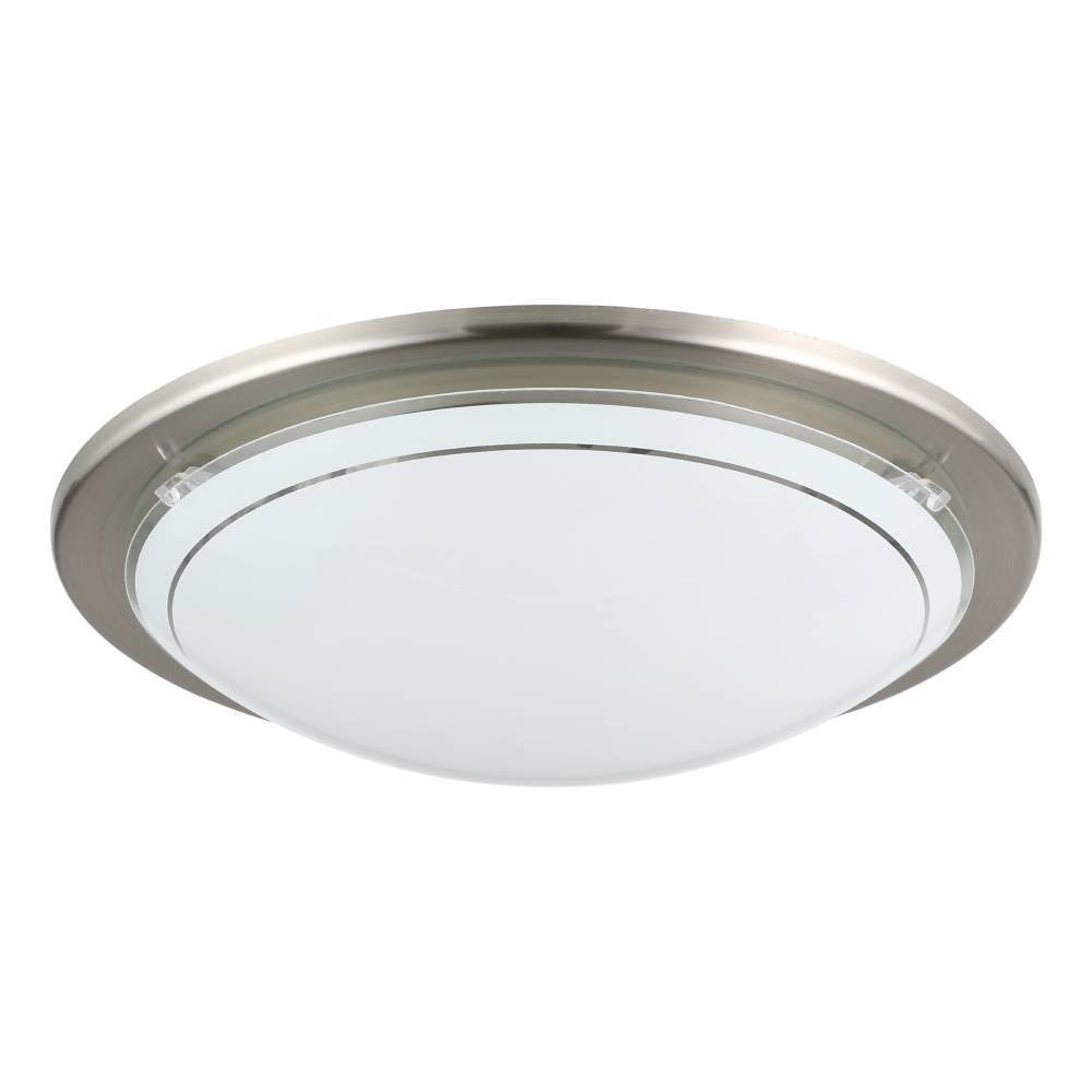 EGLO Deckenleuchte »PLANET 1«, 1 flammig, Leuchtmittel E27 | ohne Leuchtmittel, Wohnzimmerlampe, Flurlampe, Esszimmer, Büro, zeitlos, 29x29x8,5cm
