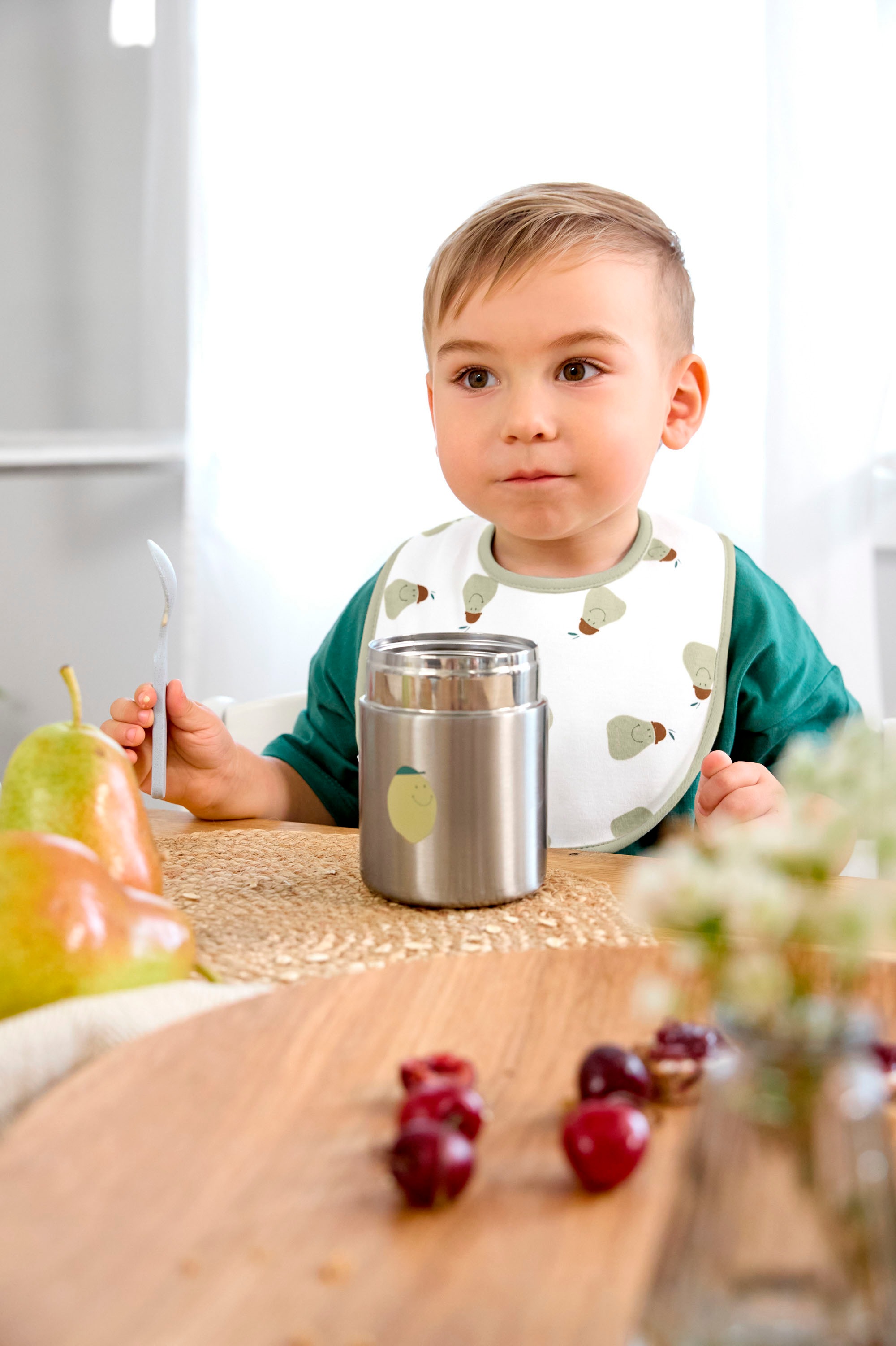 LÄSSIG Thermobehälter »Happy Fruits Kirsche«