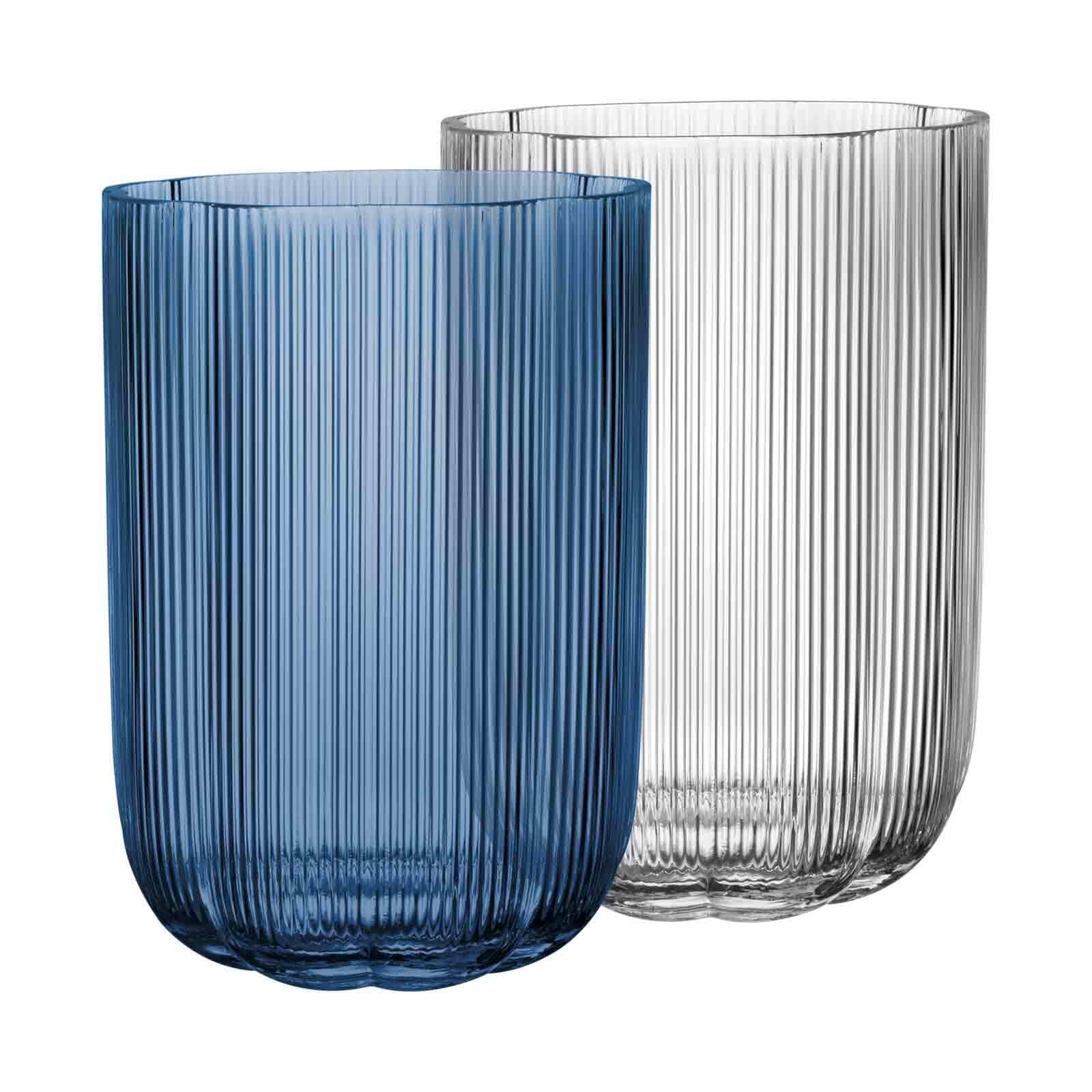 Villeroy & Boch Dekovase »Vasen Fleur 22,5 cm 2er Set bunt« günstig online kaufen