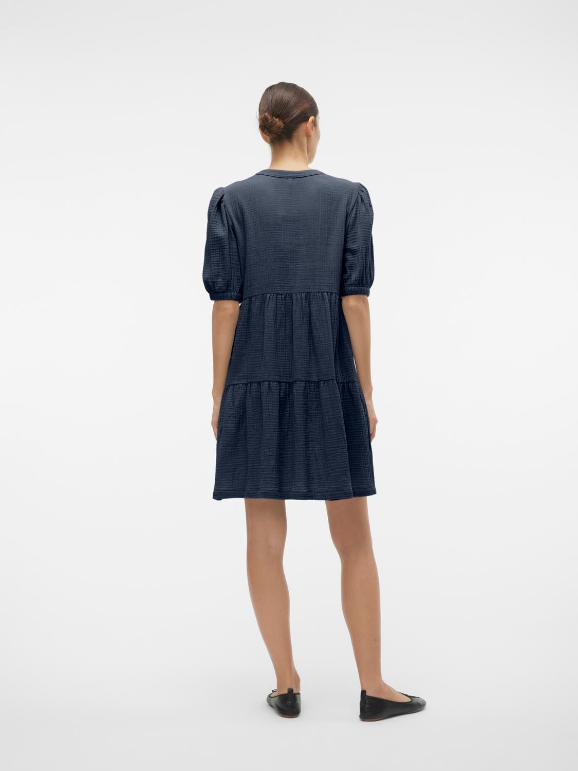 Vero Moda Minikleid »VMNATALI 2/4 LACE SHORT DRESS WVN GA SPE«
