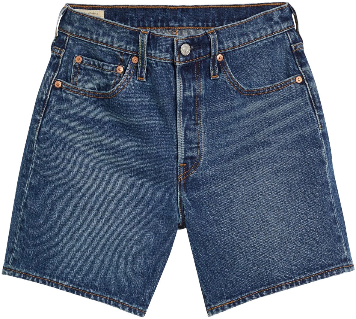 Levi's® Shorts »501MID THIGH SH«, Sommerhose Denim/Jeans in Baumwollqualität