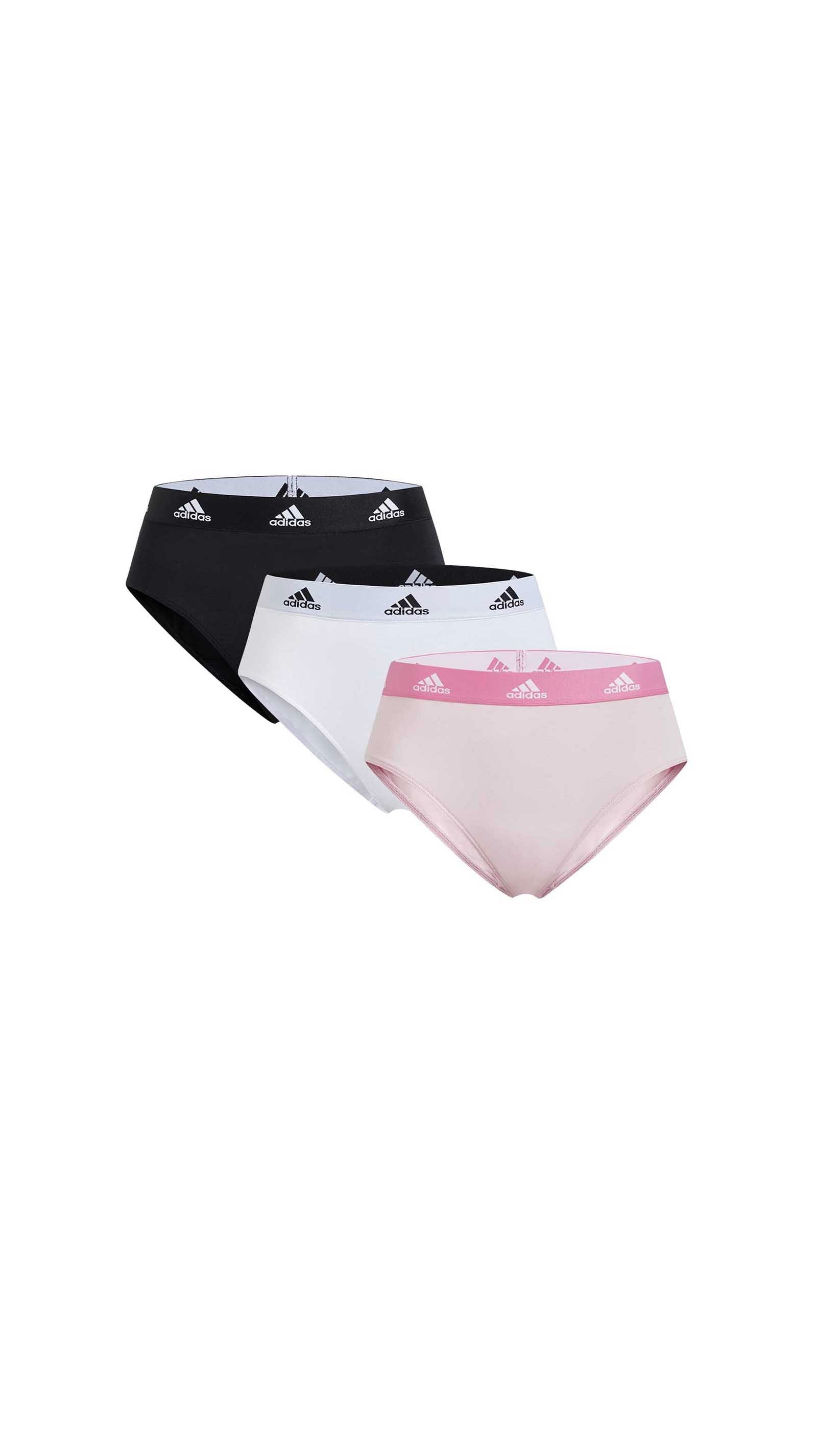 adidas Sportswear Bikinislip »"Sport Active Comfort Cotton"«, (3er Pack), mit Real Cool Cotton-Technologie