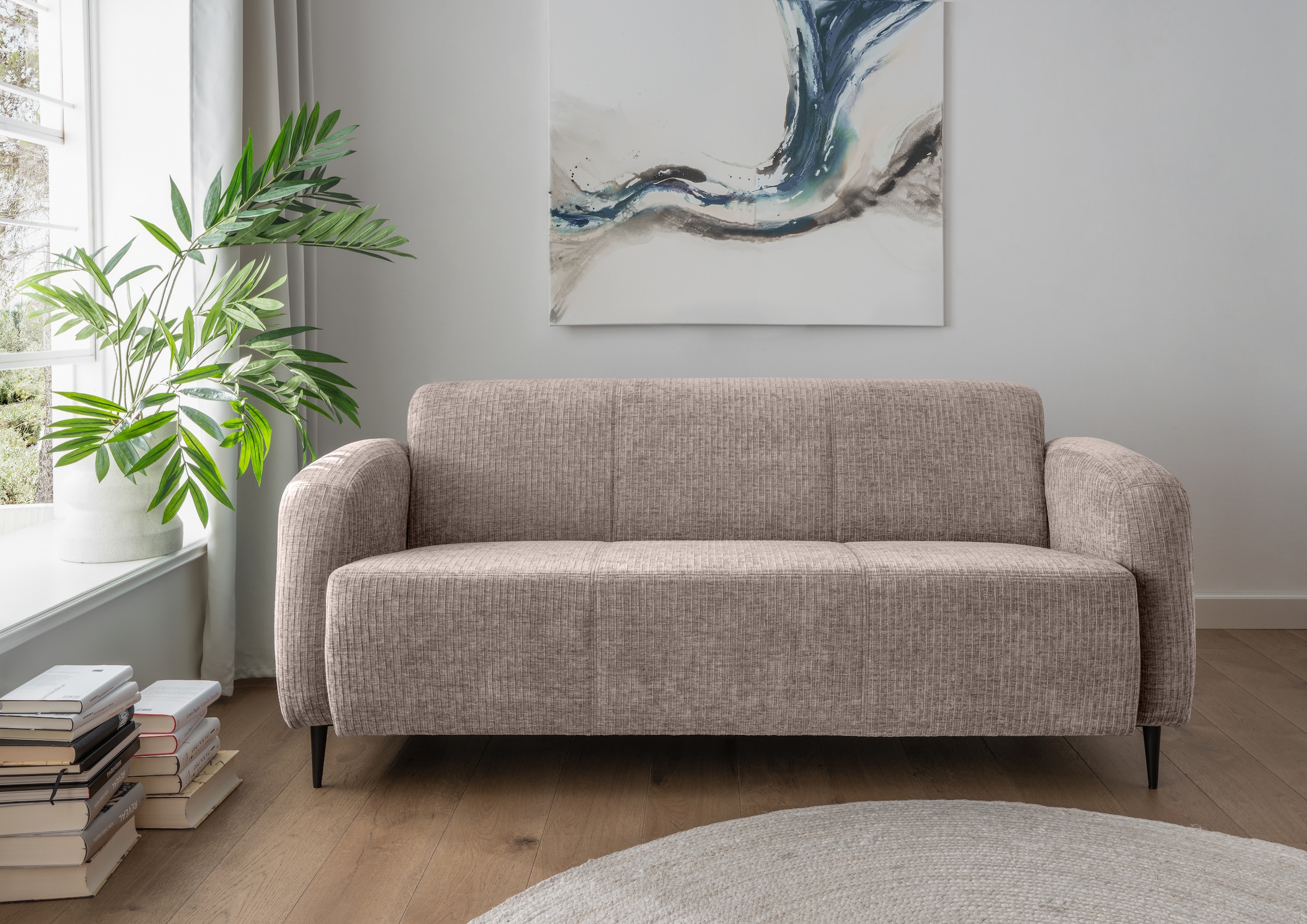 Home affaire Polstergarnitur »Marone« Set, 3-Sitzer, 2-Sitzer, Sessel, 3 Stk. tlg. auch einzeln erhältlich