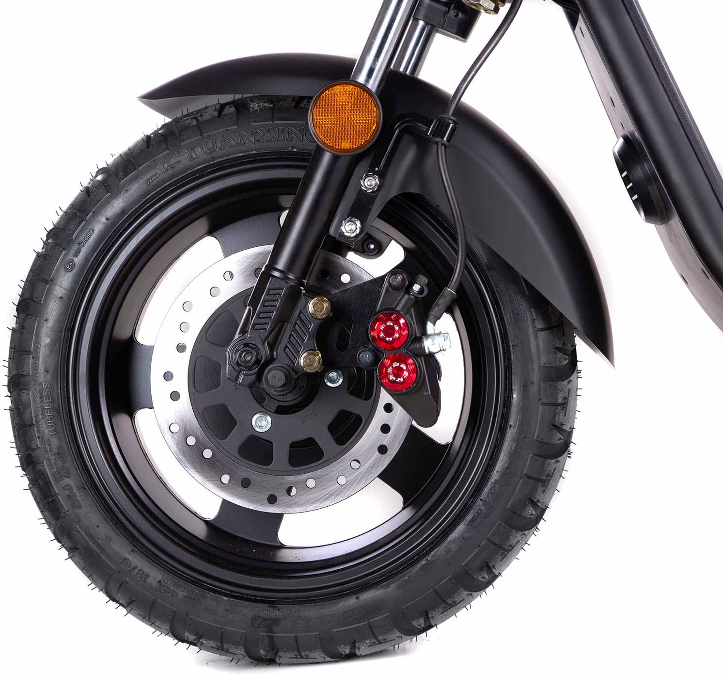 SXT Scooters E-Motorroller »Chopper S PRO«, bis zu 90 km Reichweite