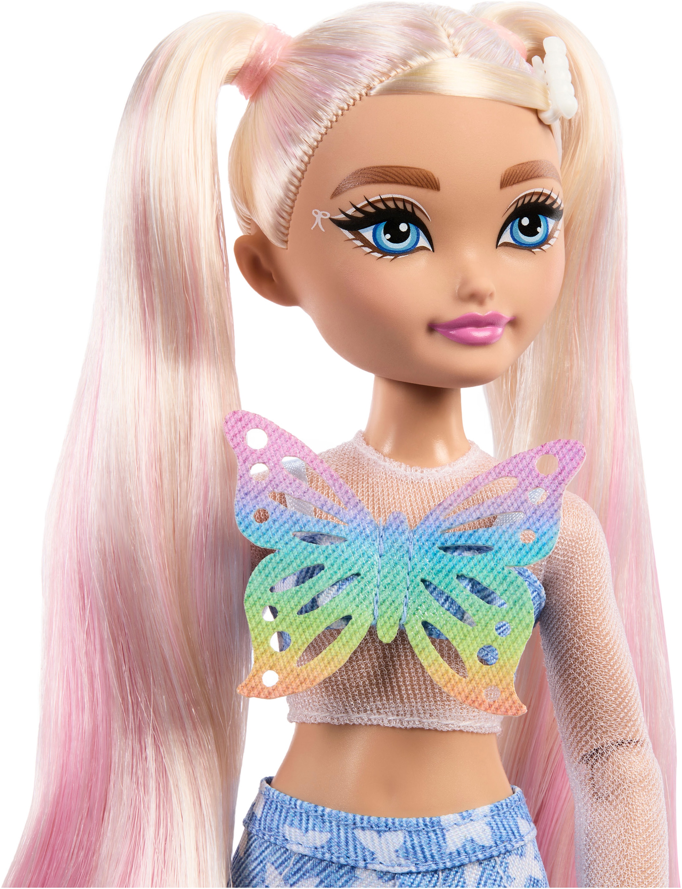 Barbie Anziehpuppe »Barbie Dream Besties Rollschuh-Party Malibu«