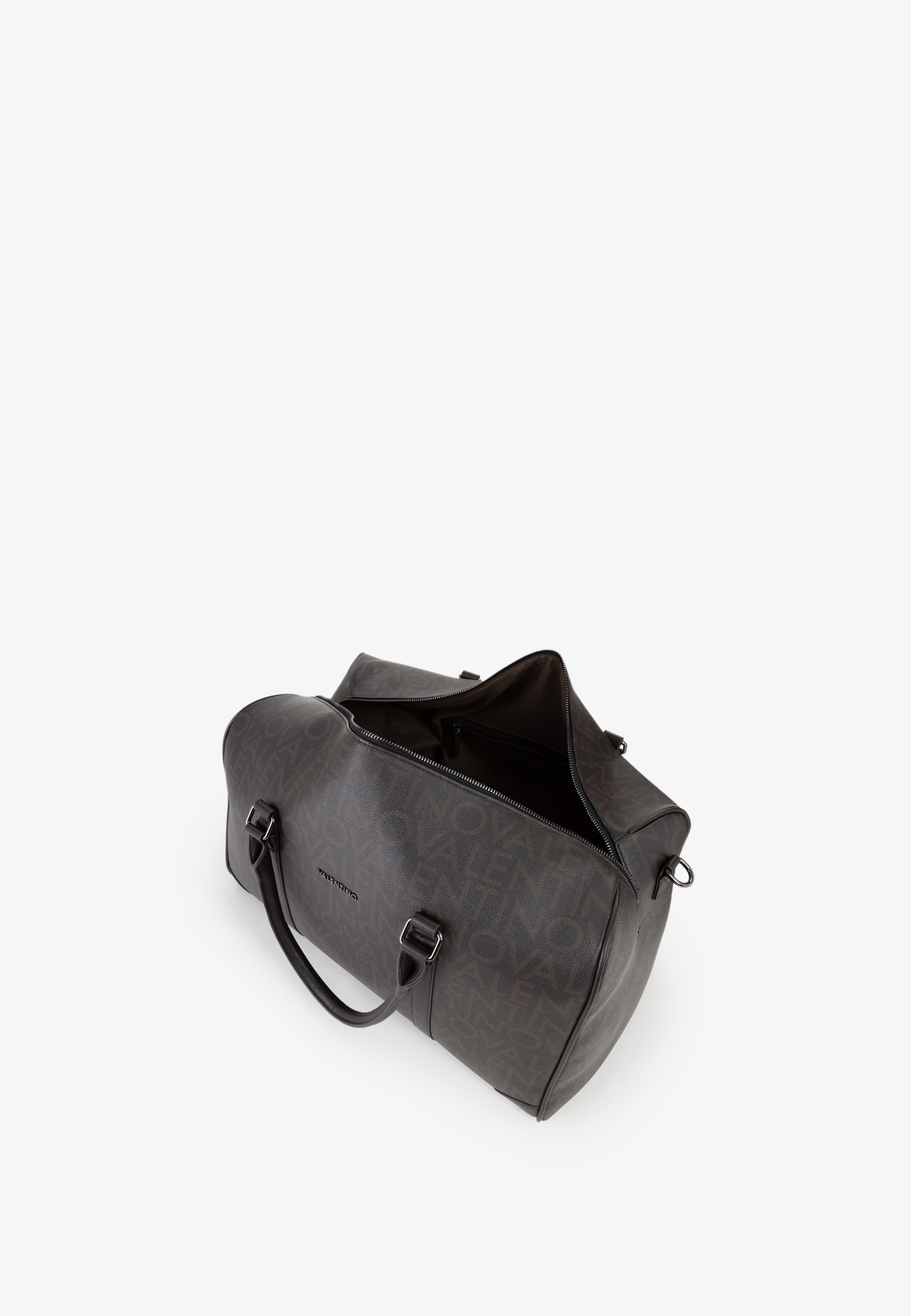 VALENTINO BAGS Henkeltasche »KING RE« Herren Reisetasche, Dufferbag mit Allover-Logoprägung