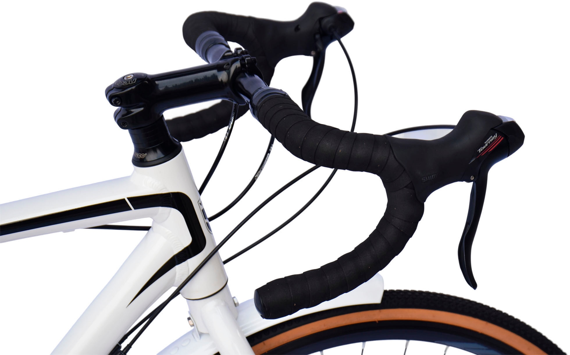 WYNN Gravelbike »GRL1.1« 14 Gang Shimano Tourney Schaltwerk Kettenschaltung