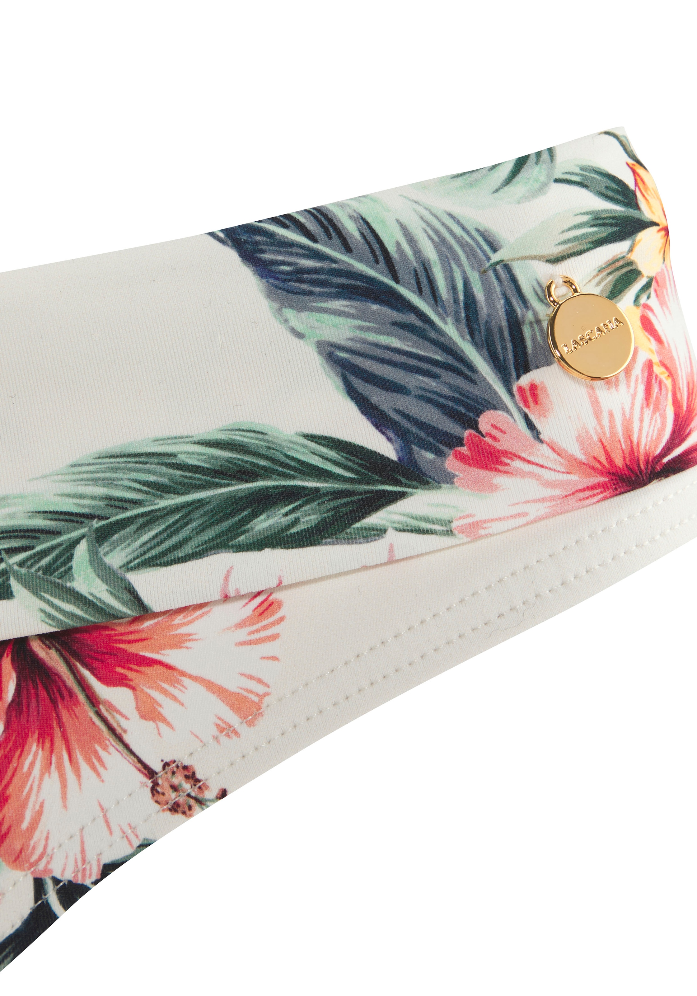 LASCANA Bikini-Hose »Salsa«, mit tollem Blumenprint