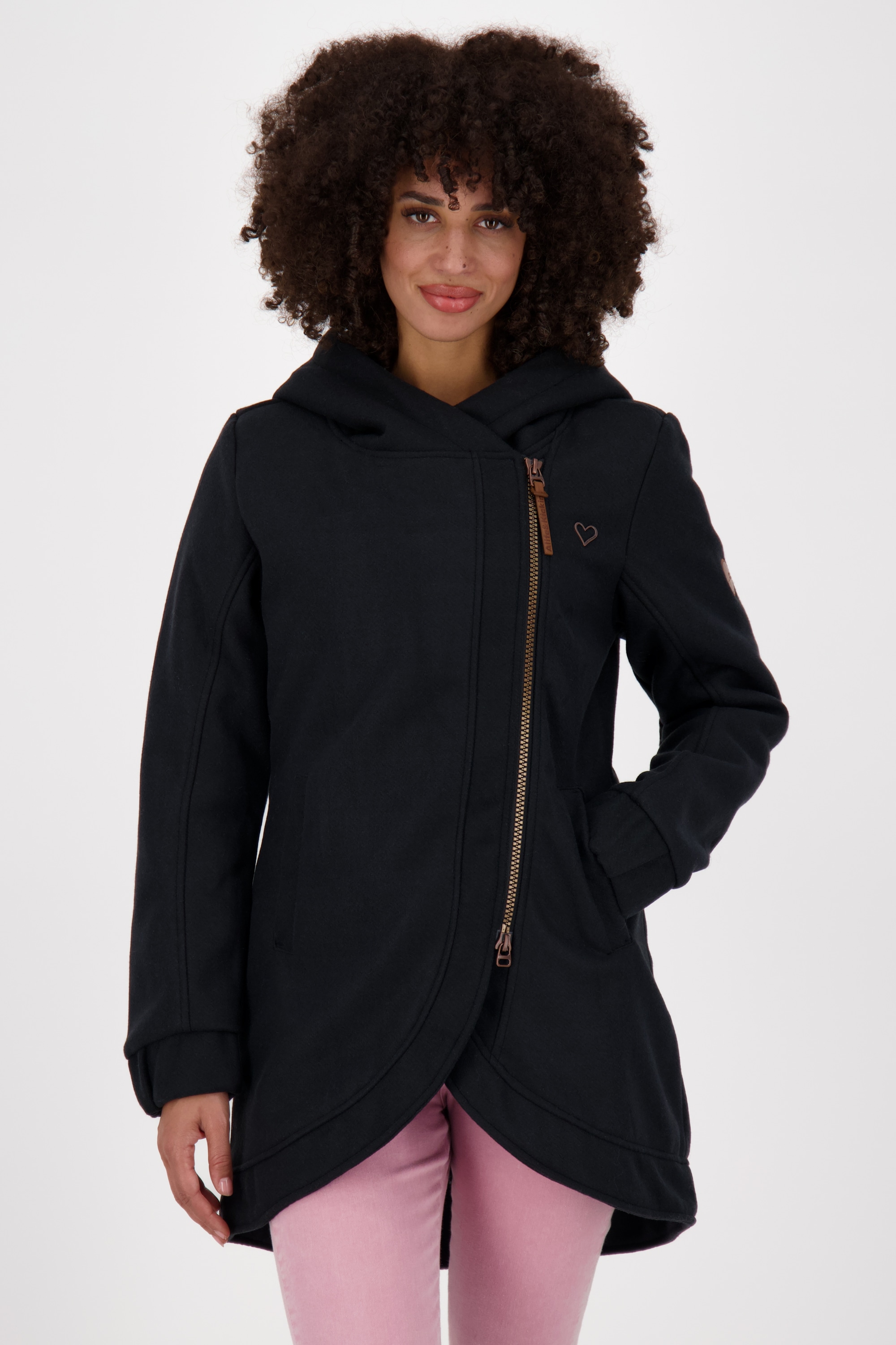 Alife & Kickin Winterjacke »Damen CarlottaAK J«