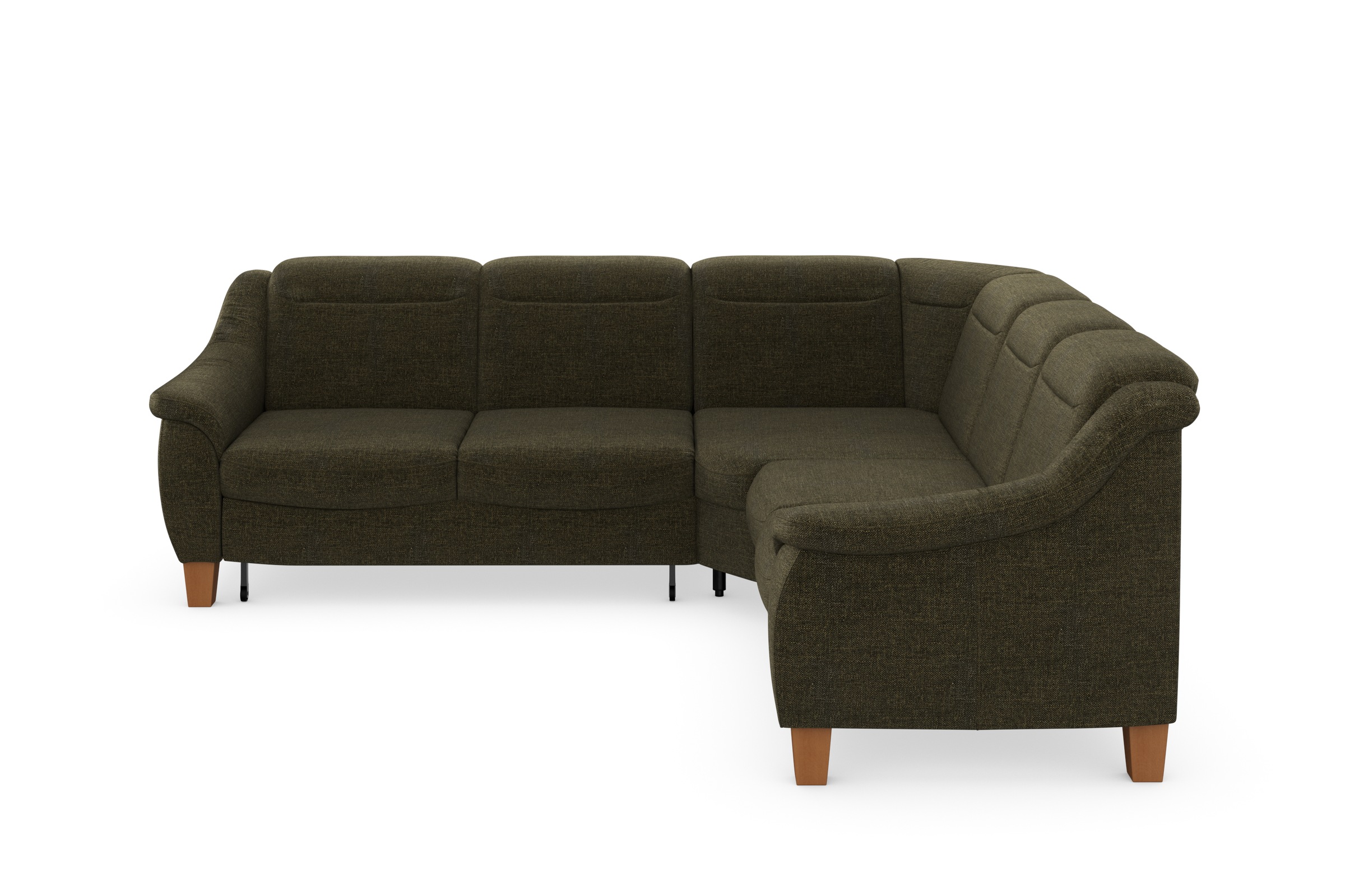 Home affaire Ecksofa »Caldera L-Form«, Federkern, wahlweise mit Kopfteilverstellung, Bettfunktion, Bettkasten