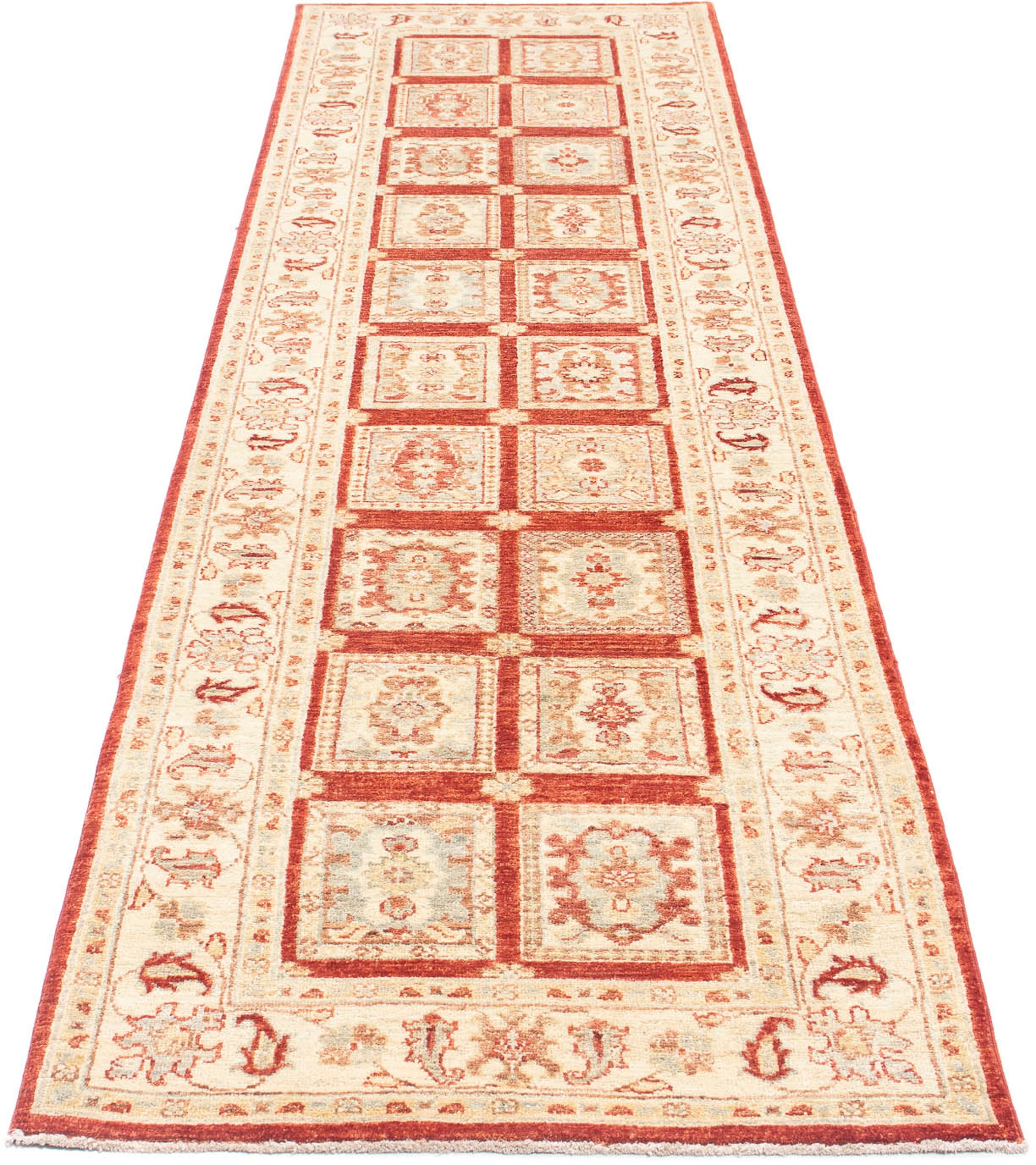 morgenland Orientteppich »Ziegler - Bachtiari - 291 x 80 cm - rot«, rechtec günstig online kaufen