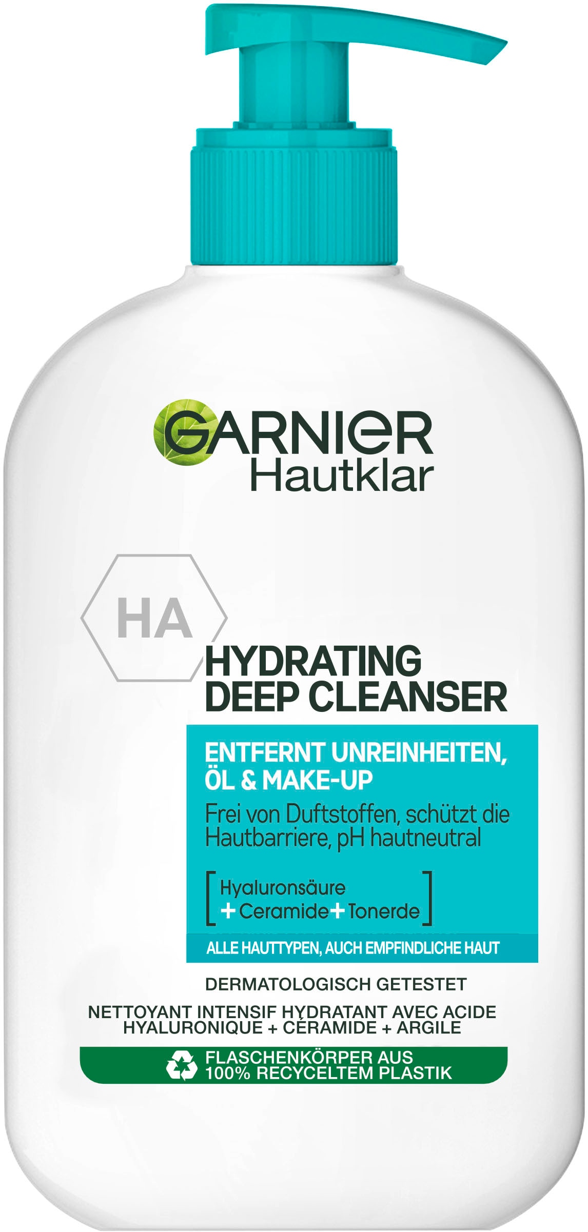 GARNIER Gesichtsreinigungsgel »Hautklar Hydrating Deep Cleanser«, mit Hyaluron