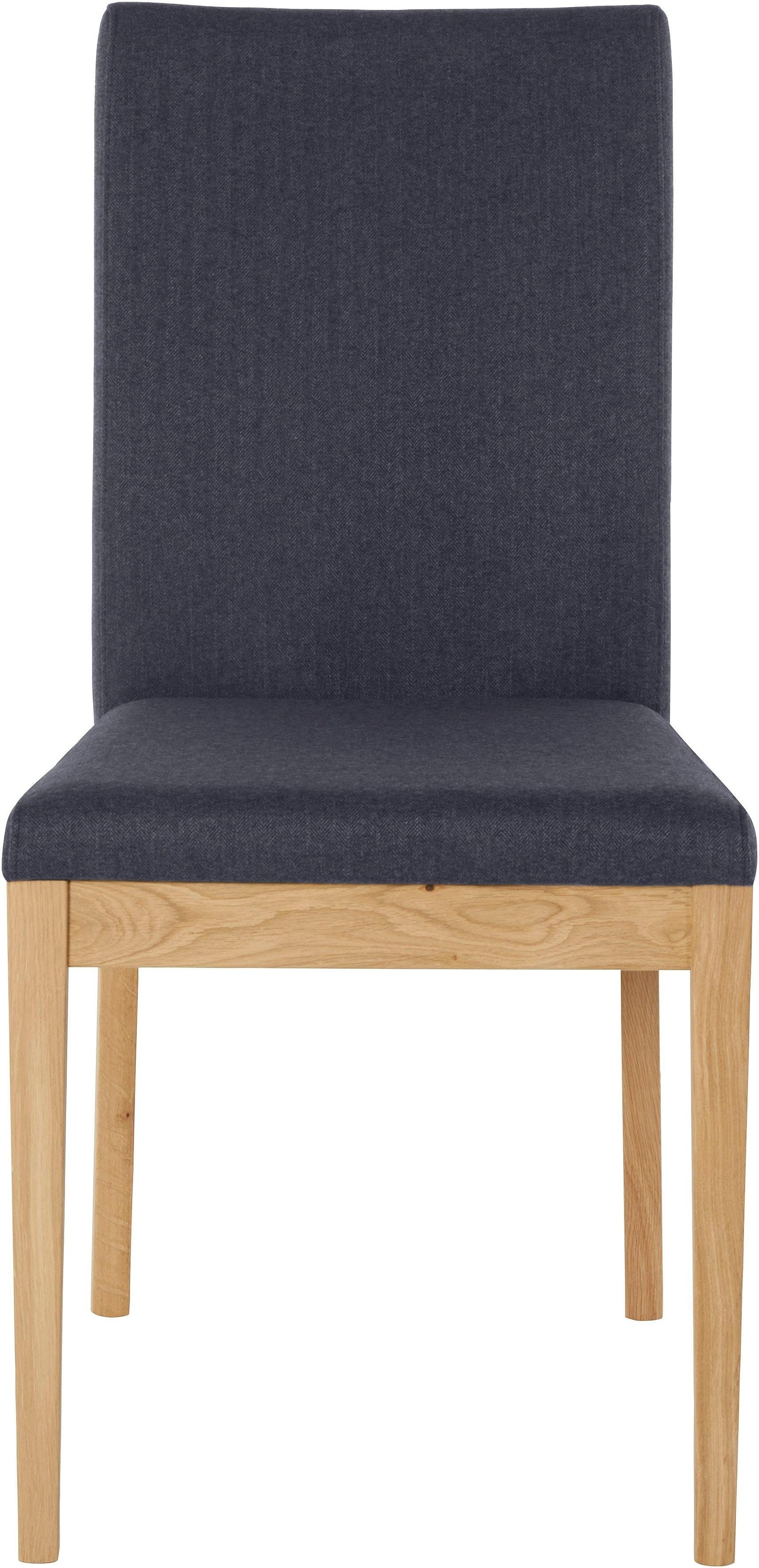 Home affaire Stuhl »Dendres«, (Set), 2 St., Feinstruktur