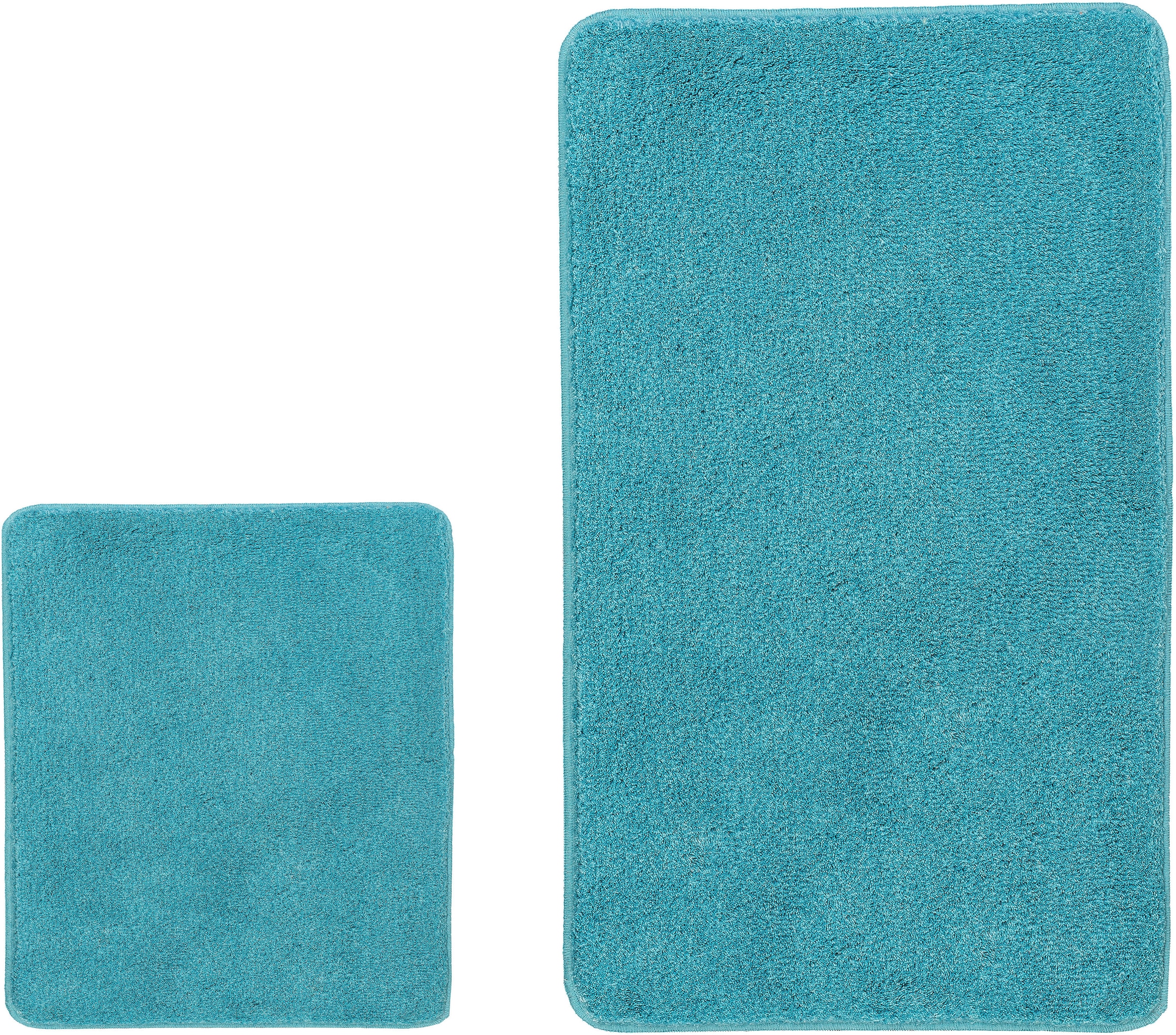 Kleine Wolke Badematte »RELAX« Höhe 30 mm rutschhemmend beschichtet fußbode günstig online kaufen