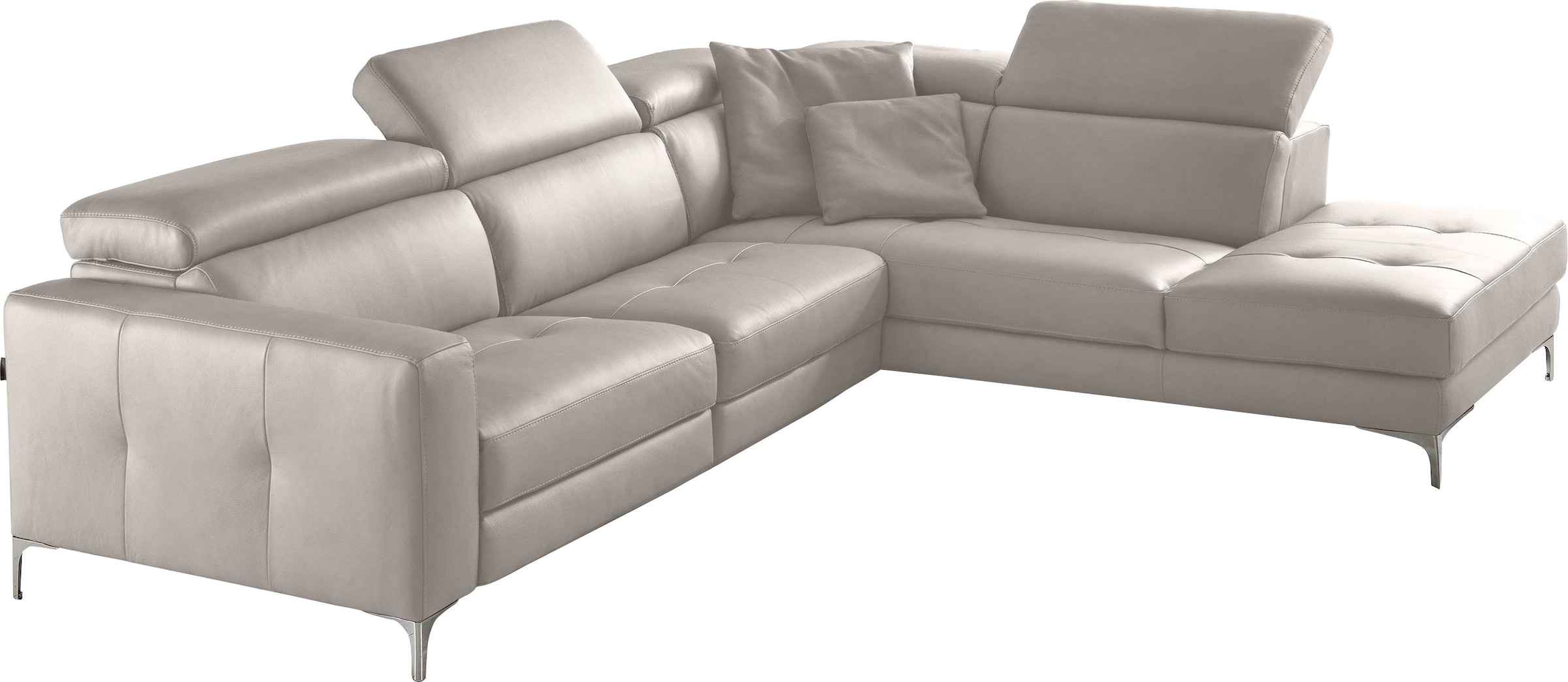 Egoitaliano Ecksofa "Matt, hoher Sitzkomfort und aufwendige Detailverarbeit günstig online kaufen