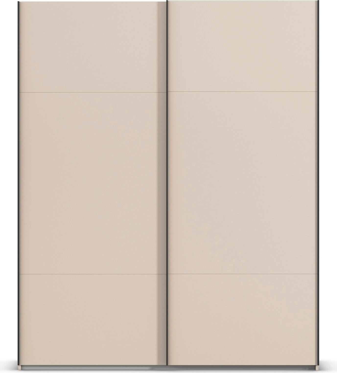 rauch Schwebetürenschrank »Kleiderschrank Schrank Garderobe Schlafzimmerschrank CONTIDO«, (in 3 verschiedenen Ausstattungen BASIC/CLASSIC/PREMIUM), aus hochwertigem Material in 6 Breiten 2 Griff-Farben MADE IN GERMANY