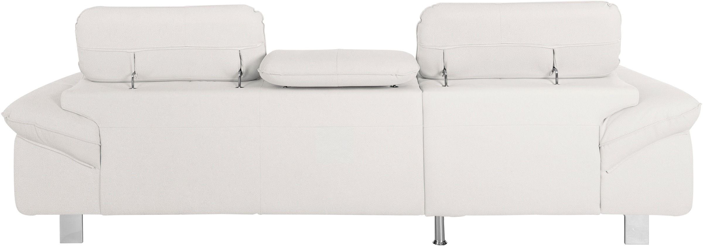 COTTA Ecksofa Driver, mit Kopfteilverstellung, wahlweise mit Bettfunktion