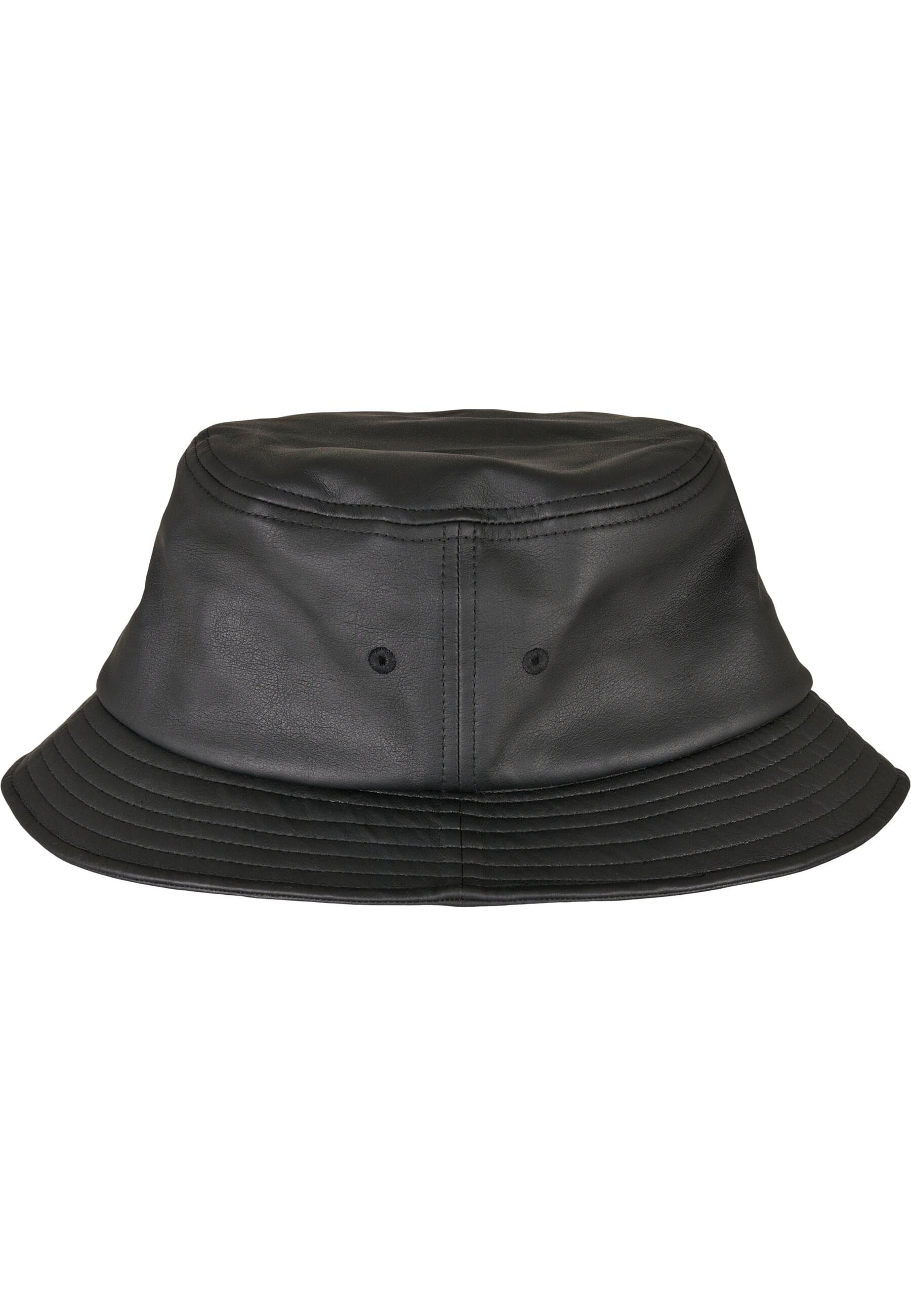 Flexfit Flex Cap »Flexfit Bucket Hat Imitation Leather Bucket Hat«