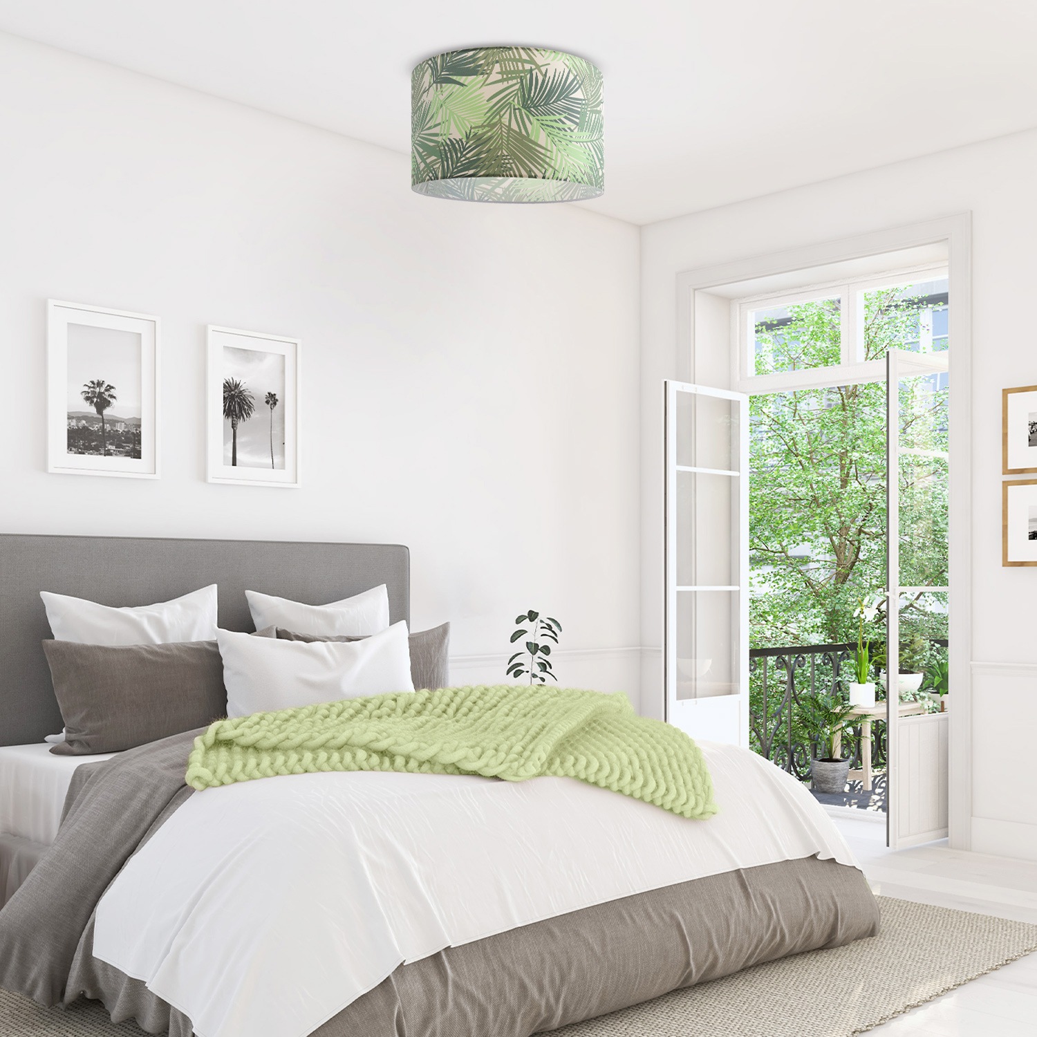 Paco Home Deckenleuchte »Ostende 534«, 1 flammig, Leuchtmittel E27   ohne L günstig online kaufen