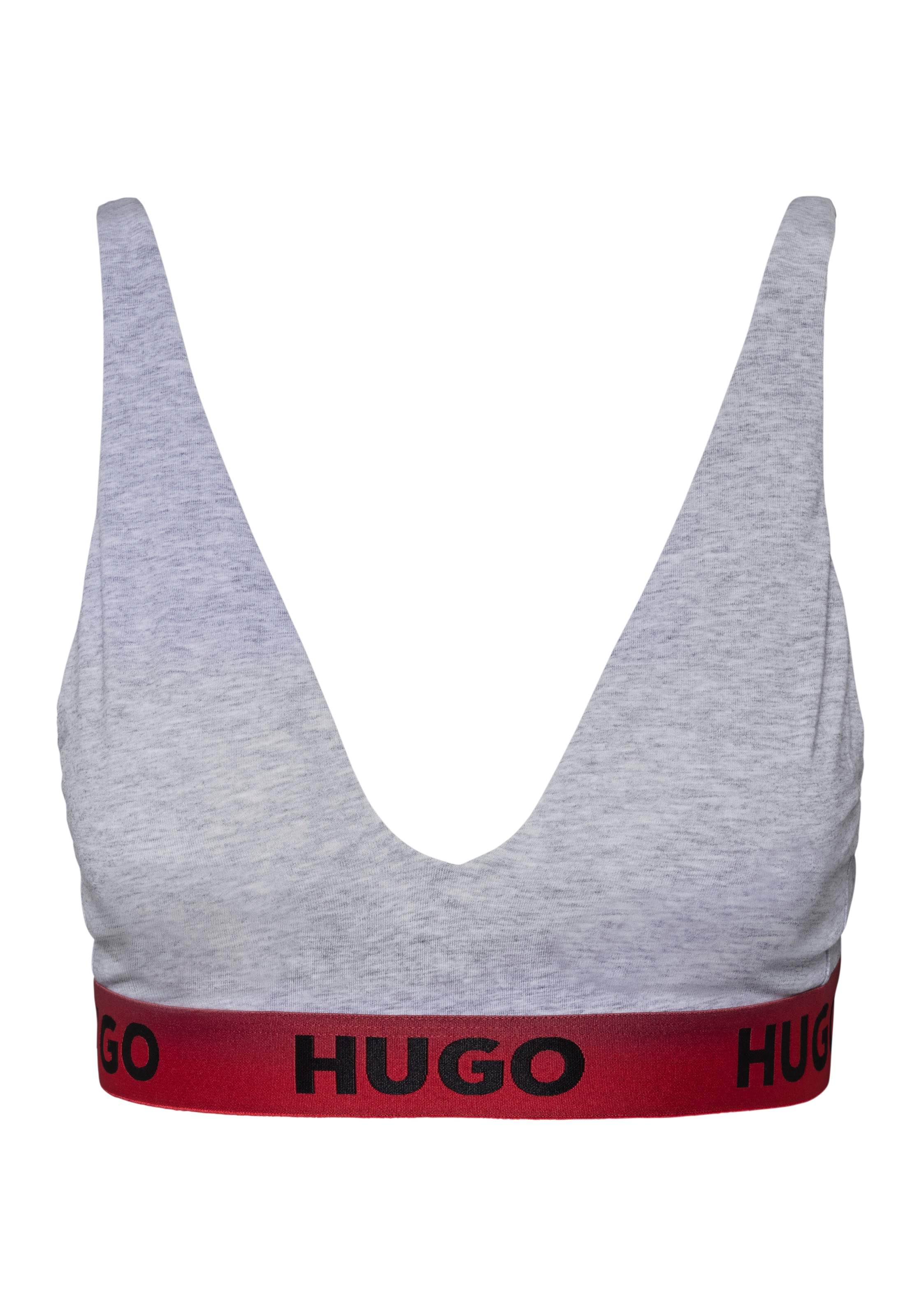 HUGO Underwear Triangel-BH »TRIANGLE PADD.SPORTY«, mit Logobündchen