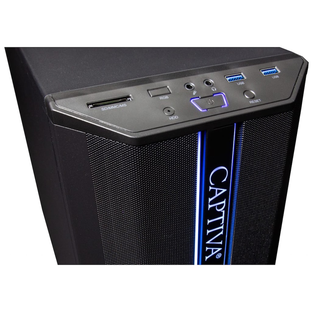 CAPTIVA Gaming-PC »Power Starter R69-384«