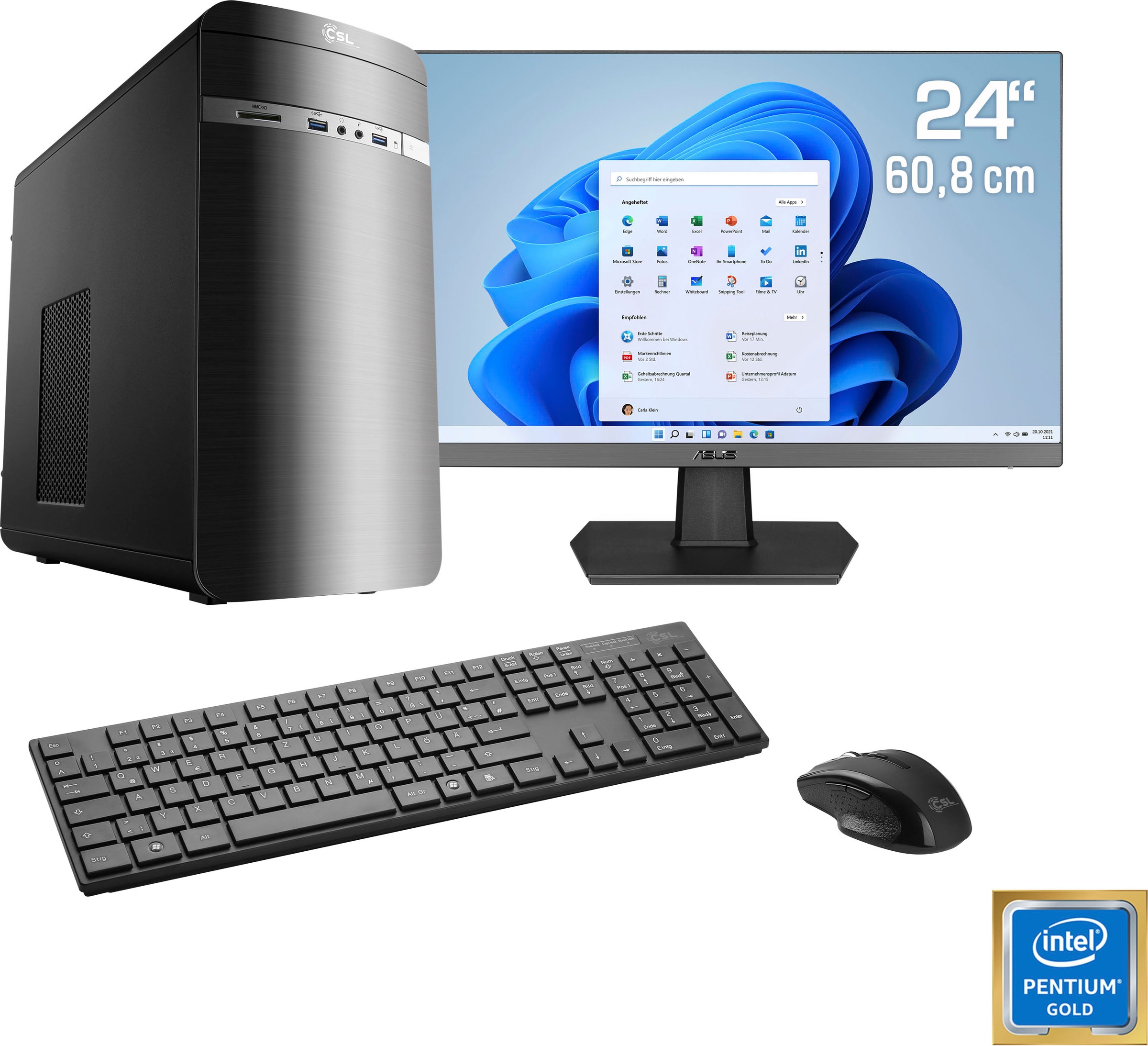 CSL PC-Komplettsystem »Speed V1723« kaufen