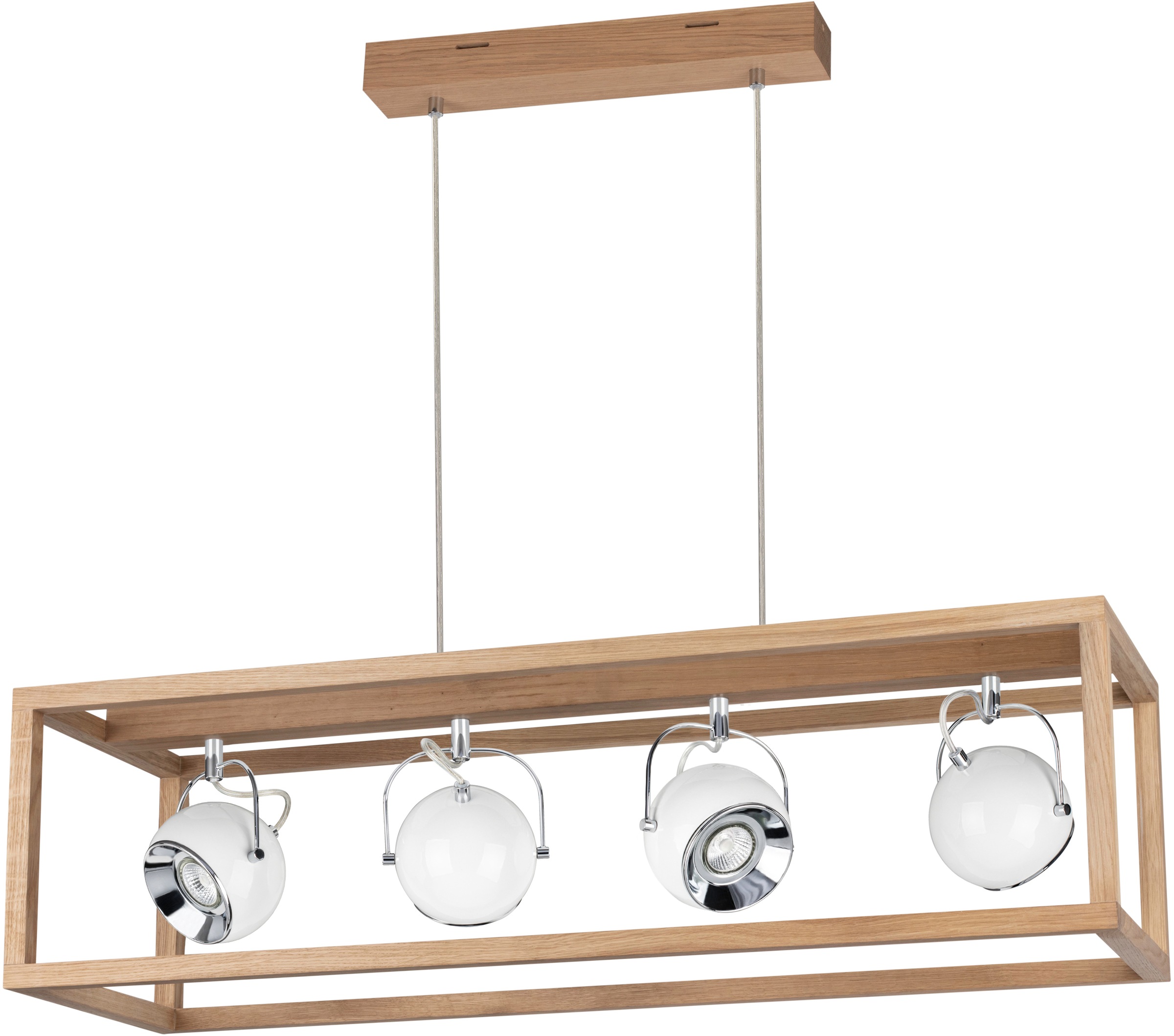 SPOT Light LED Pendelleuchte »ROY«, 4 flammig, Leuchtmittel GU10   LED wech günstig online kaufen