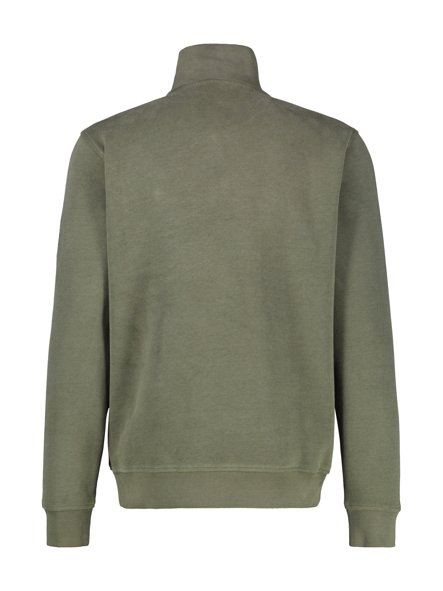 LERROS Sweater , mit Zipper und Stehkragen
