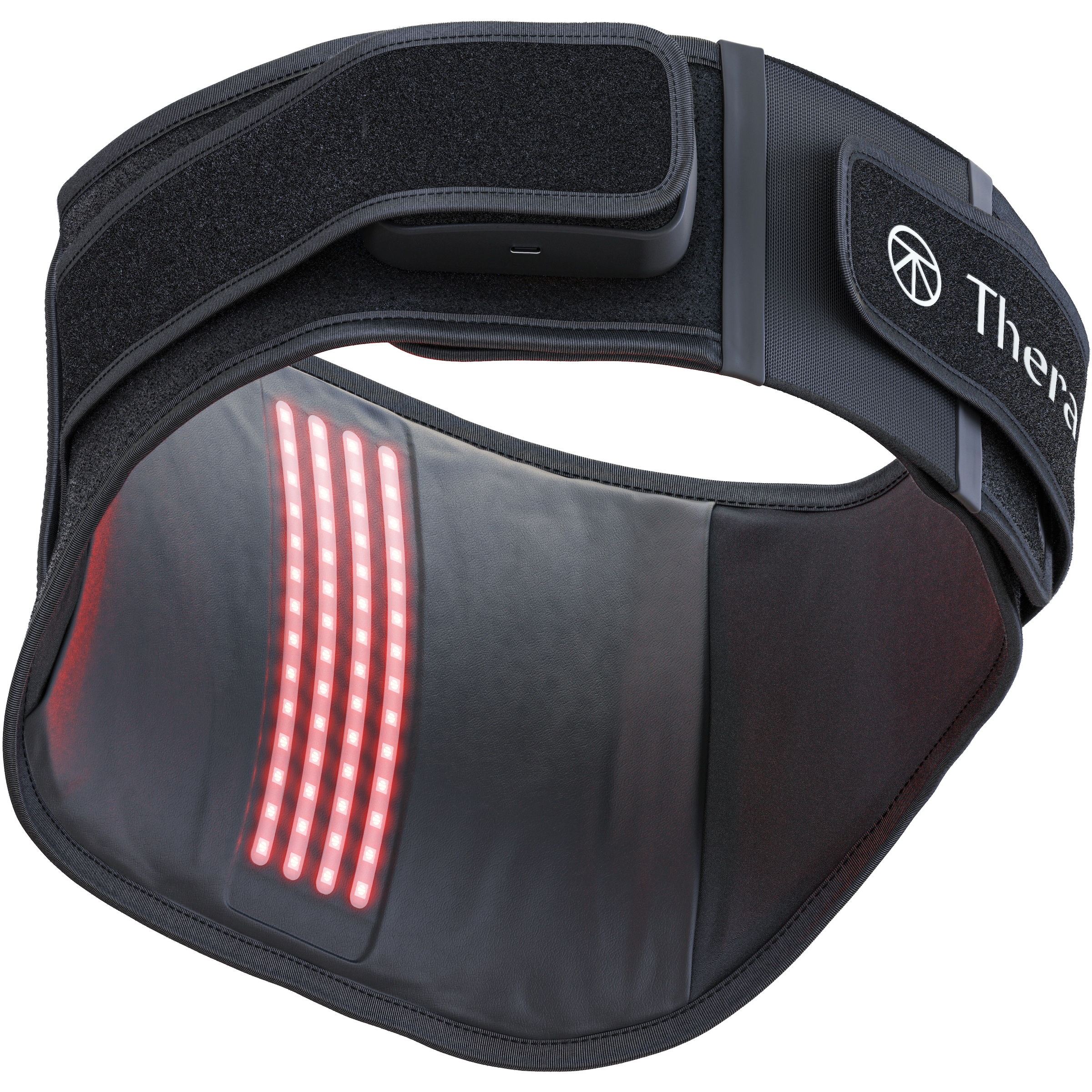 Therabody Wärmegürtel »ThermBack LED Therapiebandage mit Ferninfrarot, LED, Wärme, Vibration« Lindert Rückenschmerzen, fördert Erholung & steigert Beweglichkeit