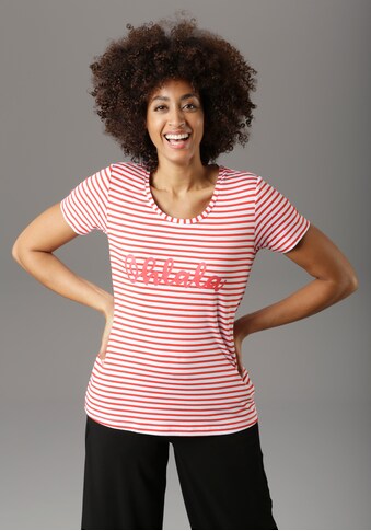 Aniston SELECTED T-Shirt, "ohlala" kaufen