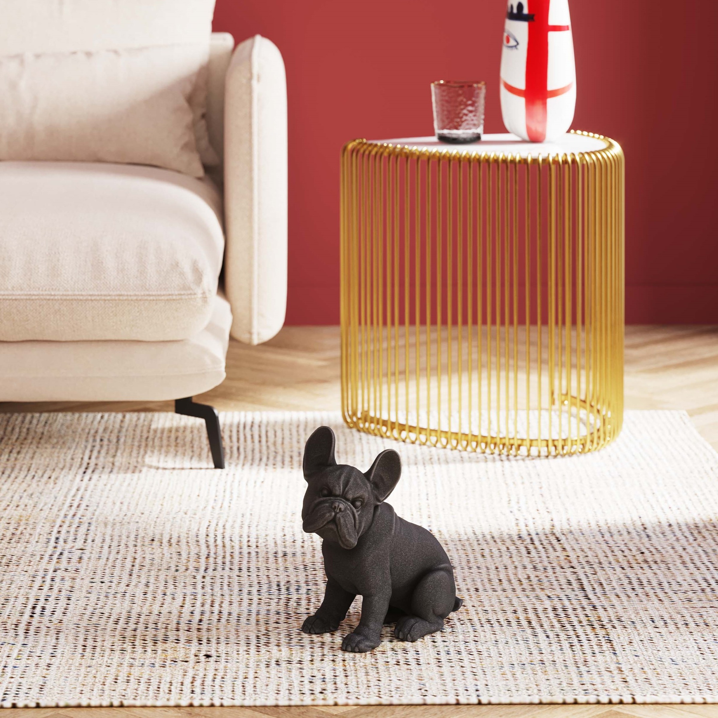 Kare Design Dekofigur »Deko Figur Waiting for Treats 25cm«
