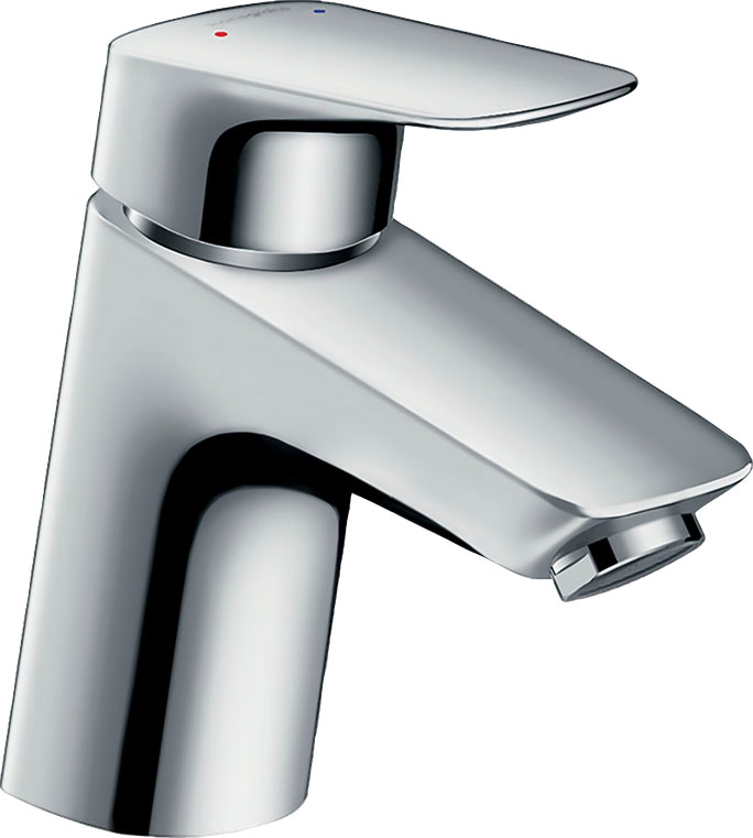 hansgrohe Waschtischarmatur »Logis«, 7cm, für Niederdruck mit Push-Open Abl günstig online kaufen