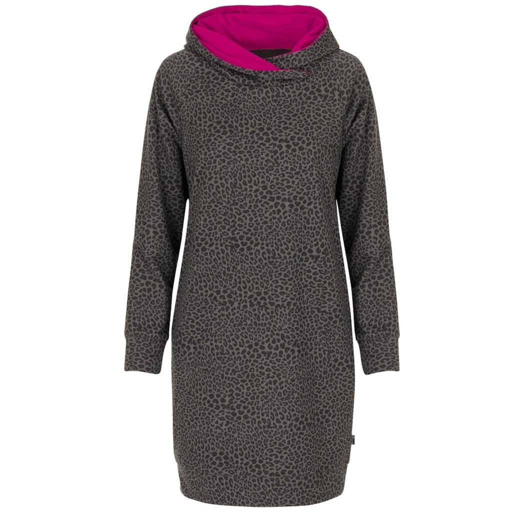 Trigema Sweatshirt »TRIGEMA Sweatkleid mit Allover-Animal-Print«